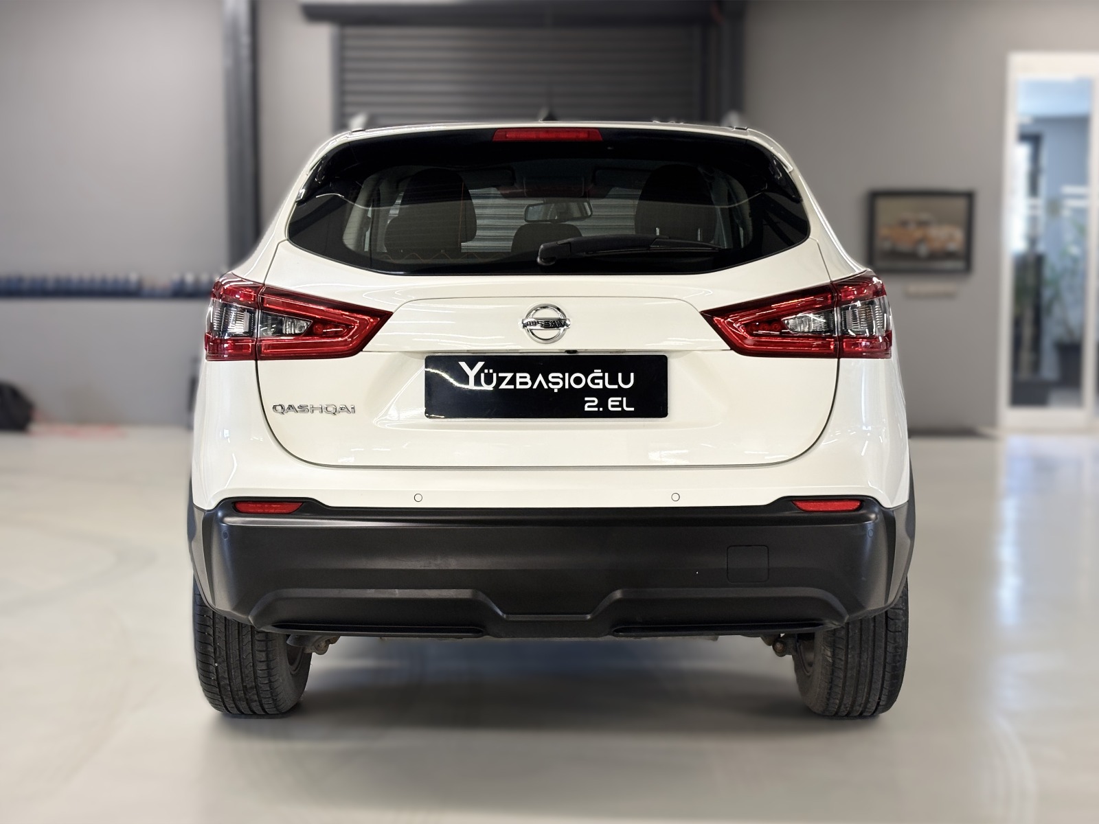 2019 Benzin Otomatik Nissan Qashqai Beyaz Yüzbaşıoğlu Otomotiv Mam. San ve Tic A.Ş.