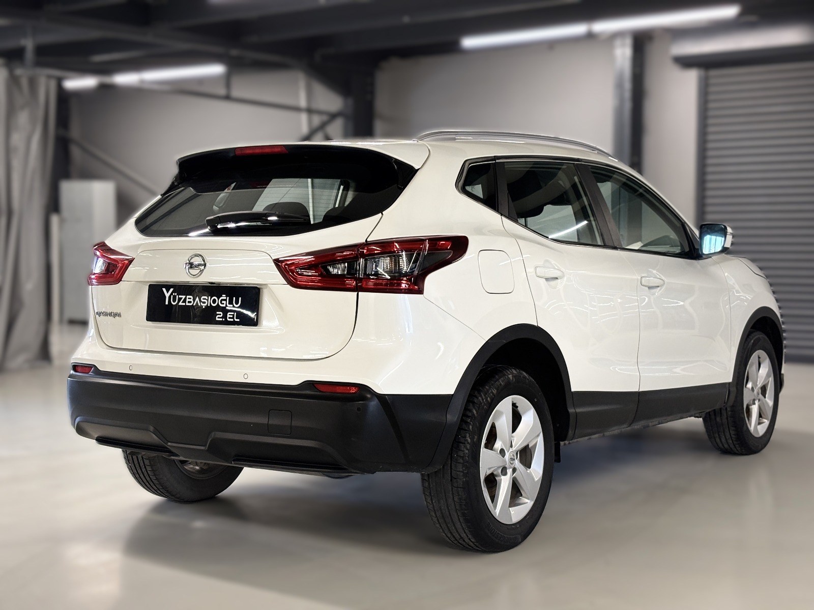2019 Benzin Otomatik Nissan Qashqai Beyaz Yüzbaşıoğlu Otomotiv Mam. San ve Tic A.Ş.