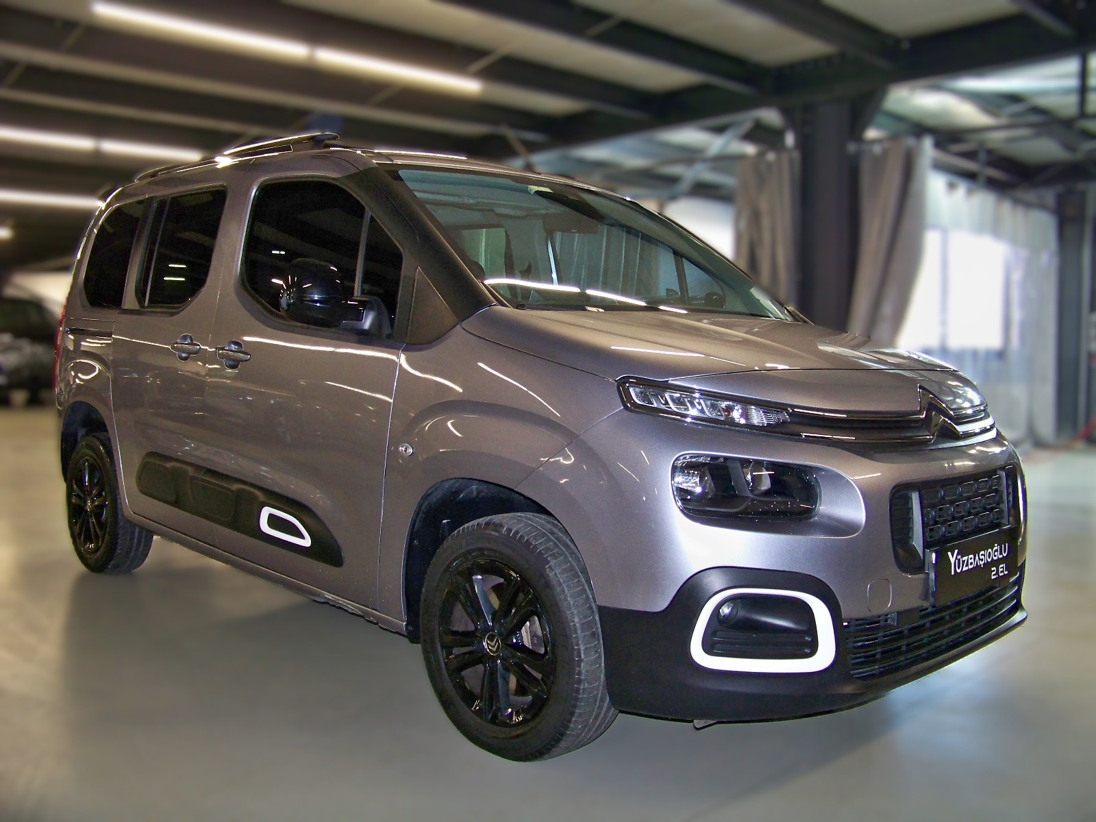2022 Dizel Otomatik Citroen Berlingo Gri Yüzbaşıoğlu Otomotiv Mam. San ve Tic A.Ş.