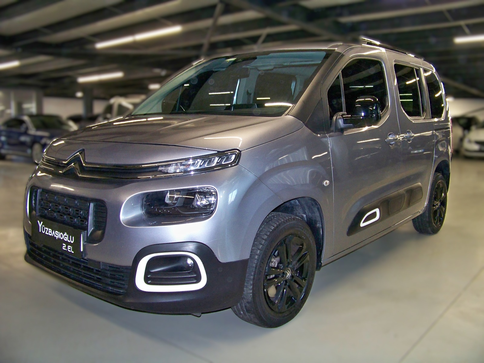 2022 Dizel Otomatik Citroen Berlingo Gri Yüzbaşıoğlu Otomotiv Mam. San ve Tic A.Ş.