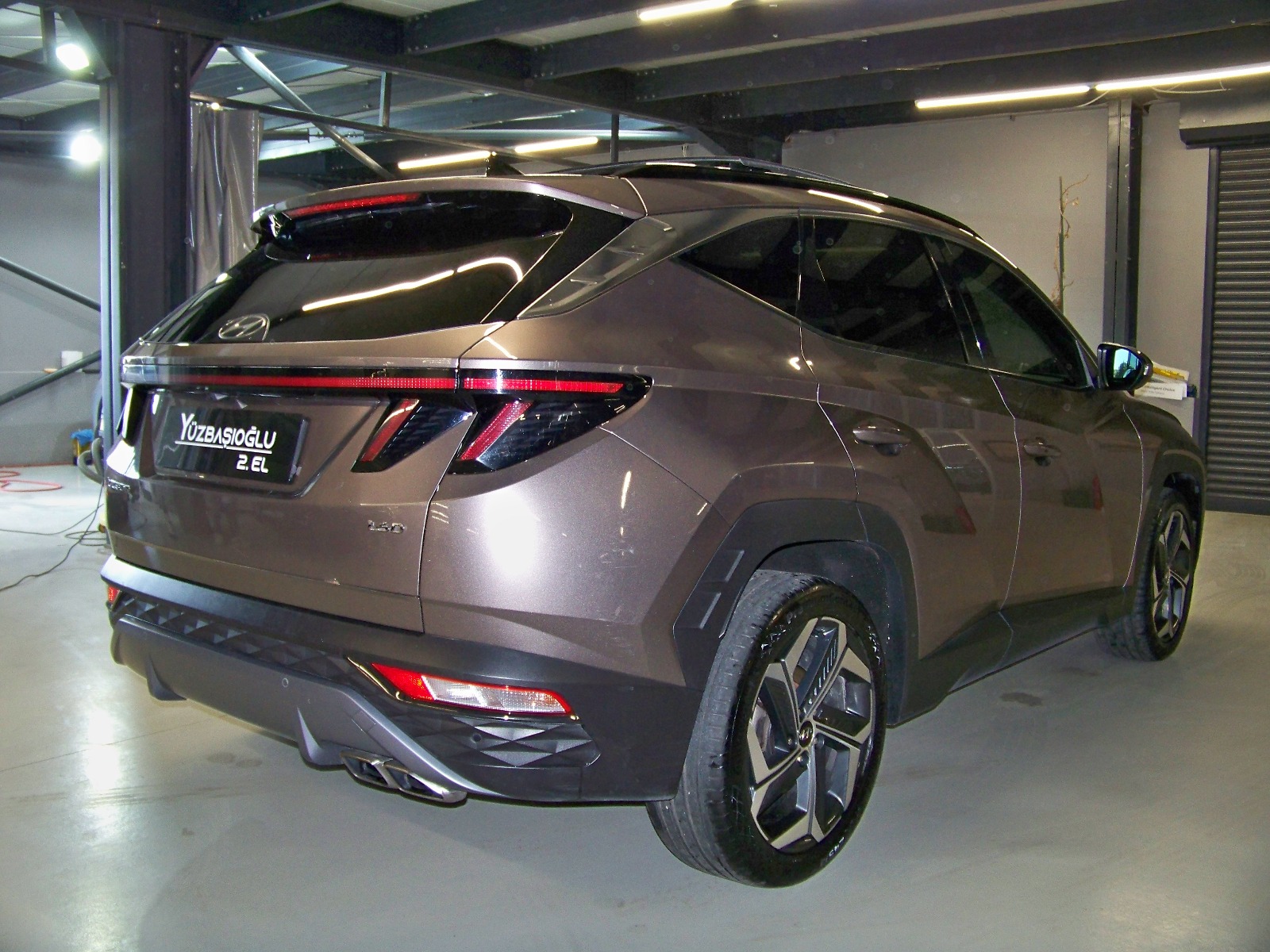 2021 Dizel Otomatik Hyundai Tucson Kahverengi Yüzbaşıoğlu Otomotiv Mam. San ve Tic A.Ş.