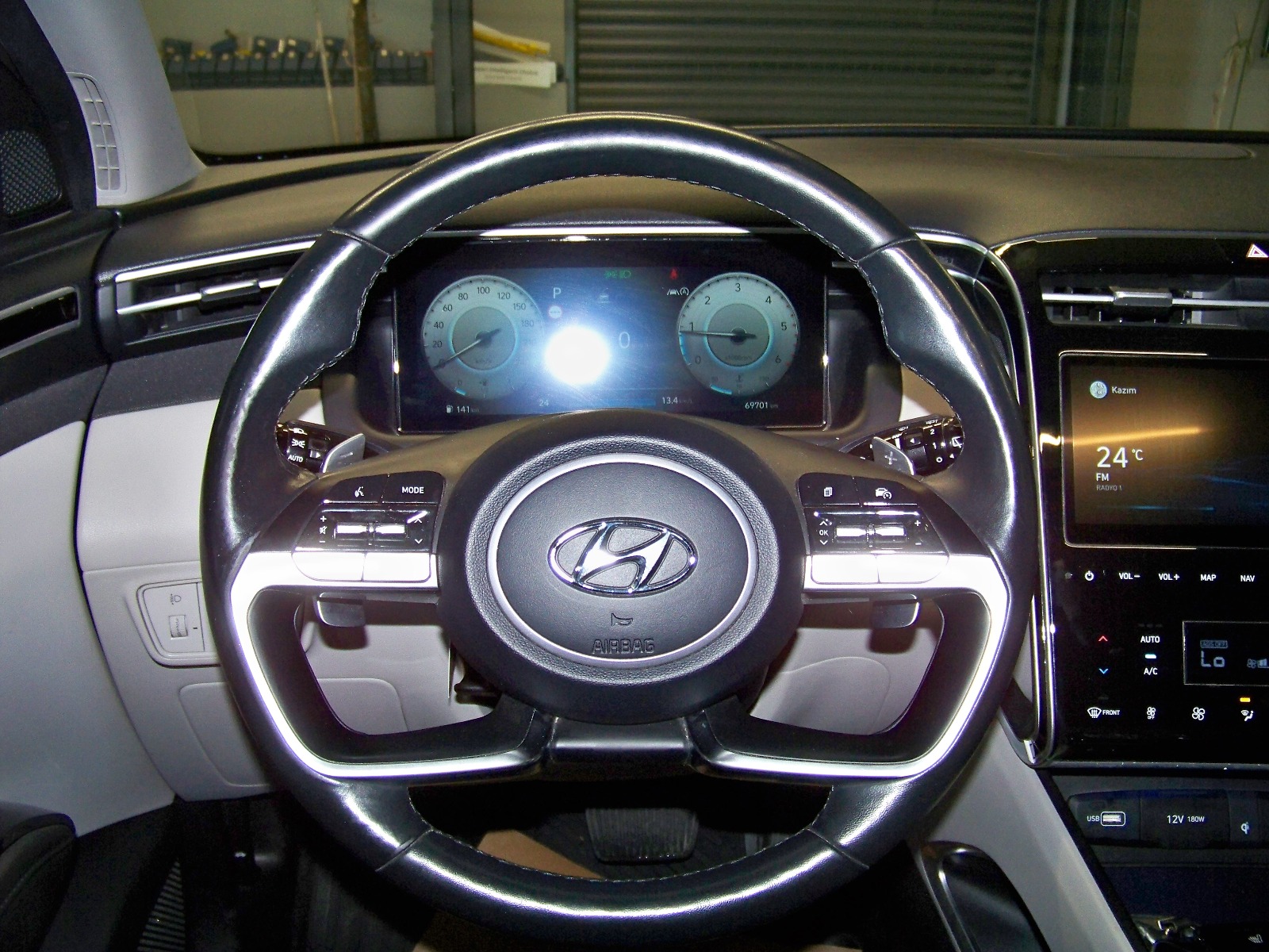 2021 Dizel Otomatik Hyundai Tucson Kahverengi Yüzbaşıoğlu Otomotiv Mam. San ve Tic A.Ş.