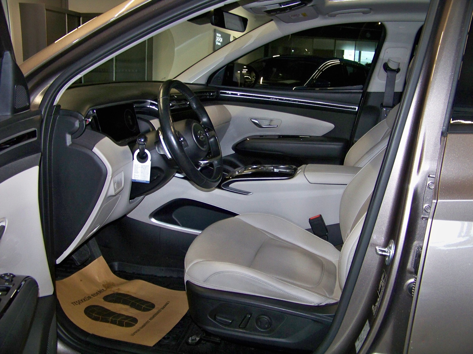 2021 Dizel Otomatik Hyundai Tucson Kahverengi Yüzbaşıoğlu Otomotiv Mam. San ve Tic A.Ş.