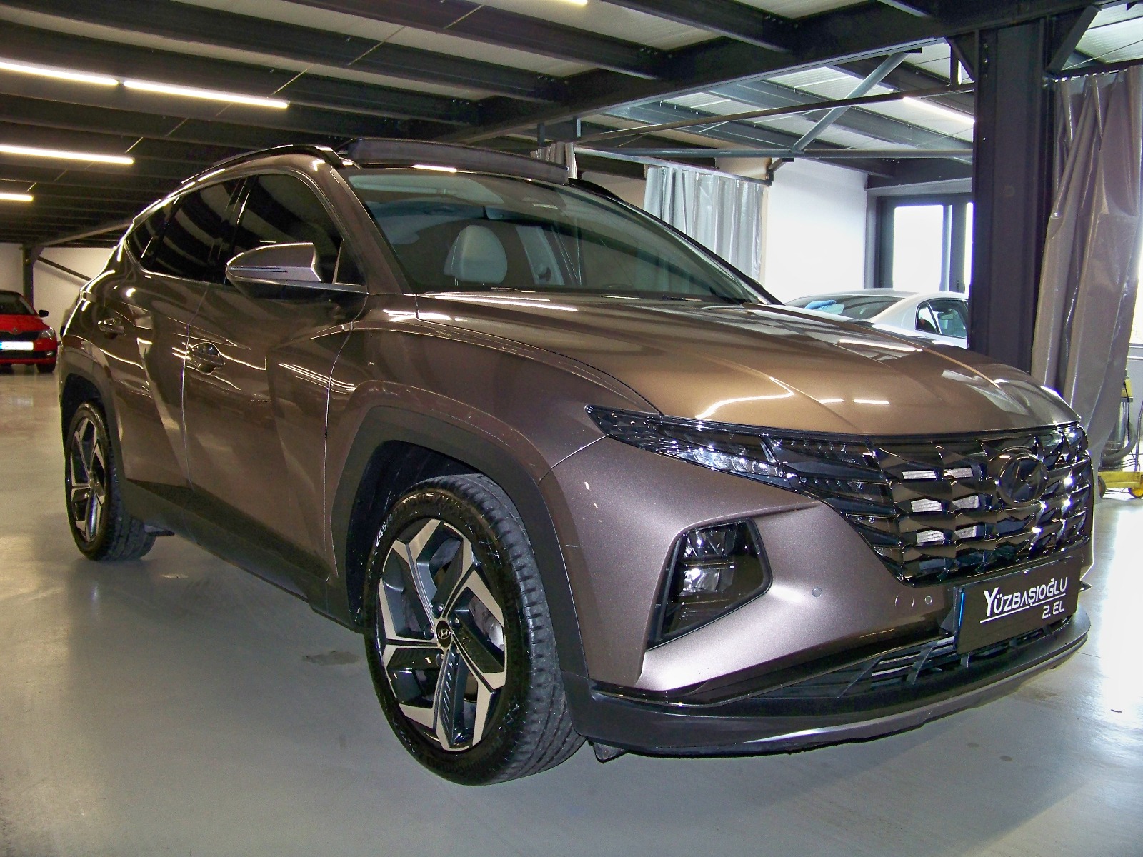 2021 Dizel Otomatik Hyundai Tucson Kahverengi Yüzbaşıoğlu Otomotiv Mam. San ve Tic A.Ş.