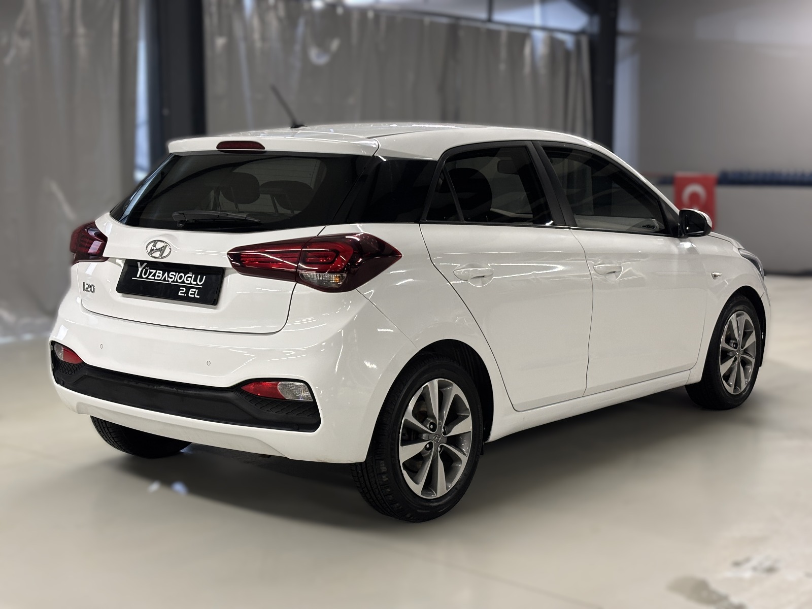 2019 Benzin Otomatik Hyundai i20 Beyaz Yüzbaşıoğlu Otomotiv Mam. San ve Tic A.Ş.