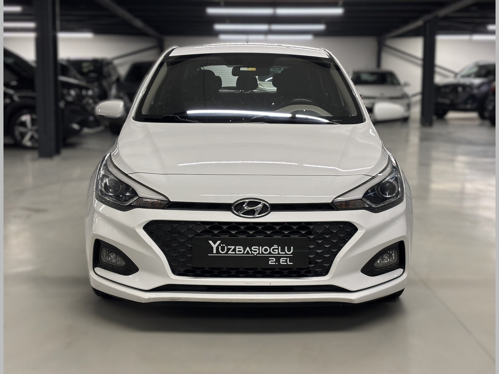 2019 Benzin Otomatik Hyundai i20 Beyaz Yüzbaşıoğlu Otomotiv Mam. San ve Tic A.Ş.