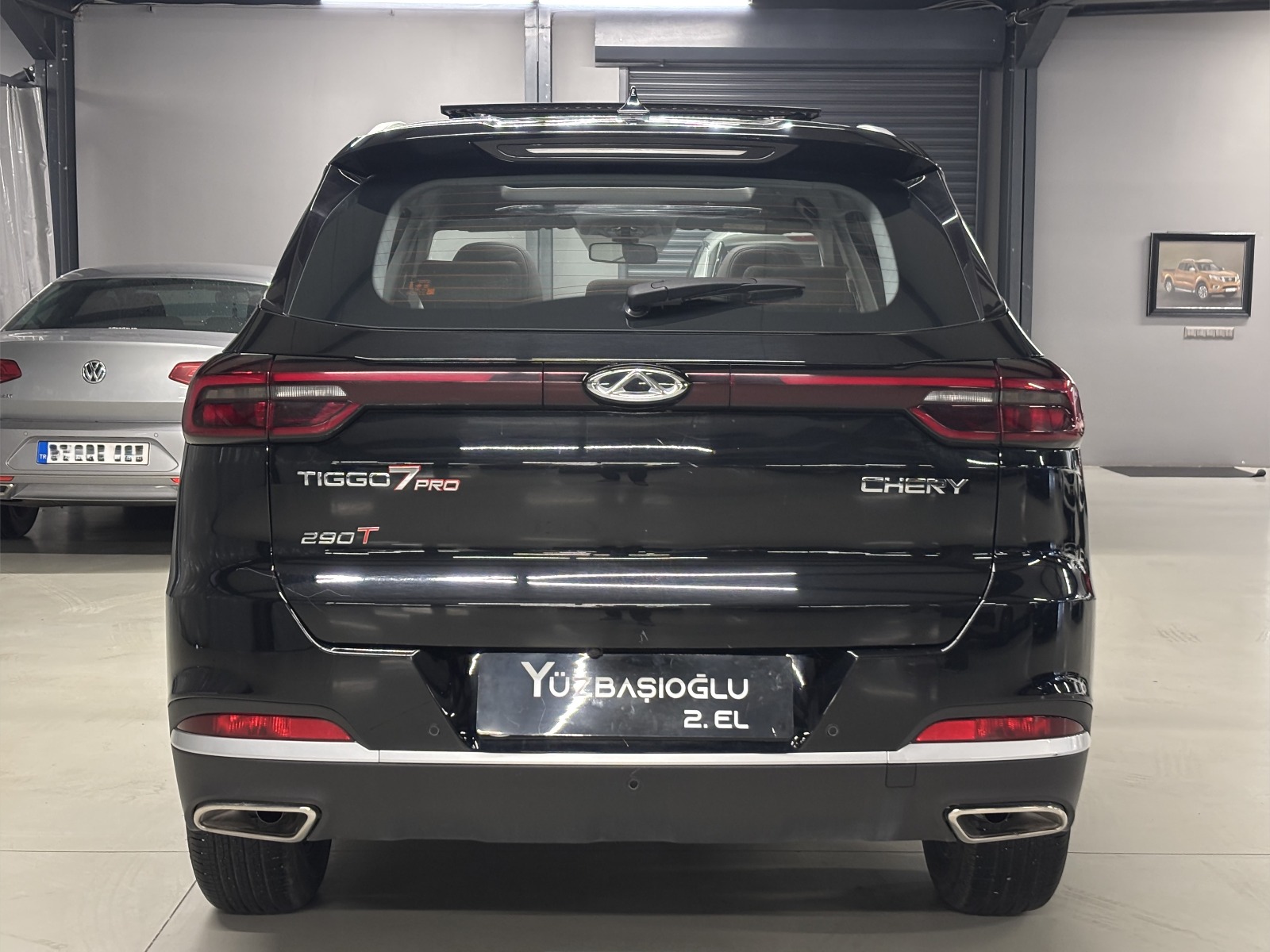 2024 Benzin Otomatik Chery Tiggo 7 Pro Siyah Yüzbaşıoğlu Otomotiv Mam. San ve Tic A.Ş.