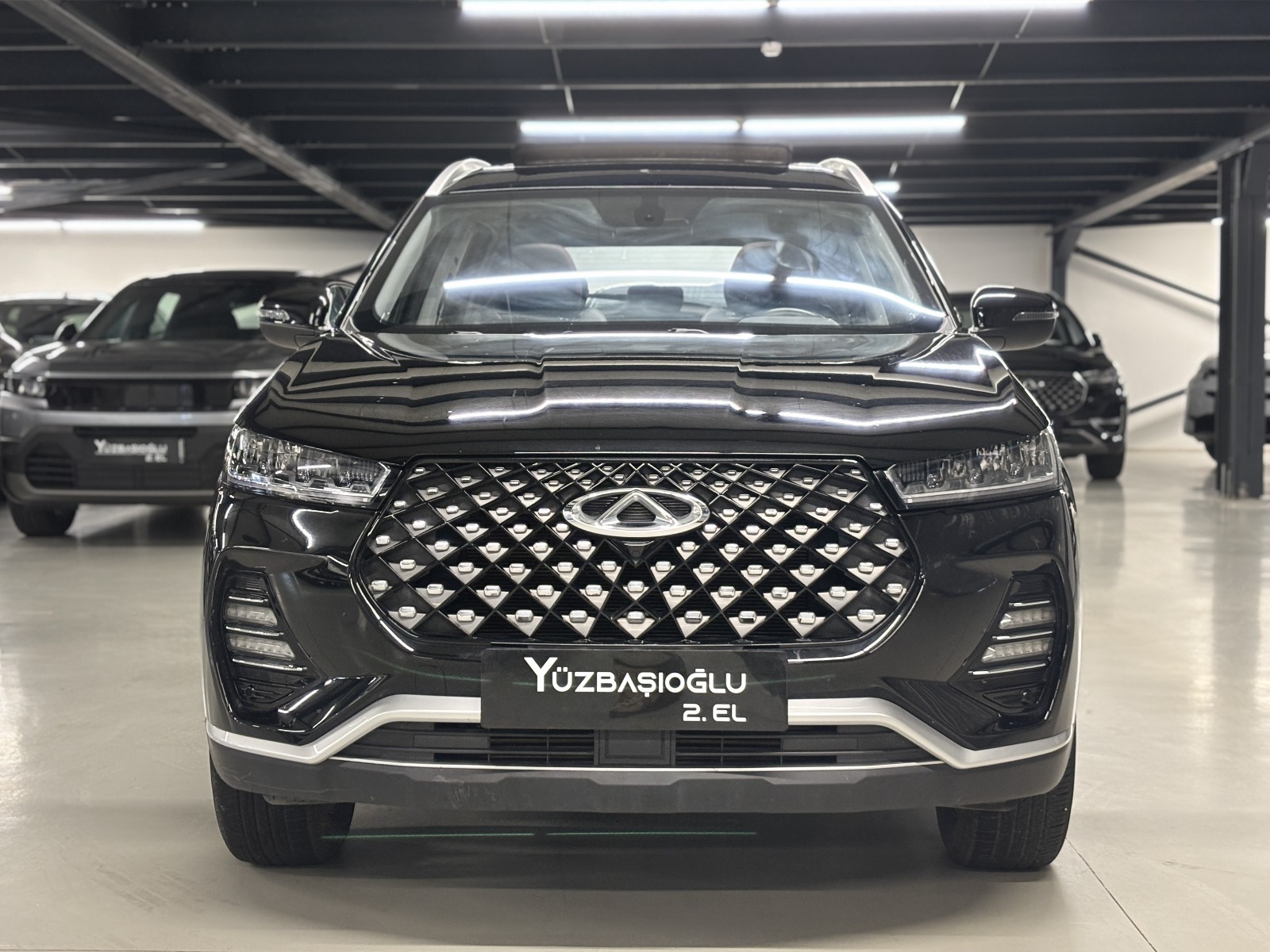 2024 Benzin Otomatik Chery Tiggo 7 Pro Siyah Yüzbaşıoğlu Otomotiv Mam. San ve Tic A.Ş.