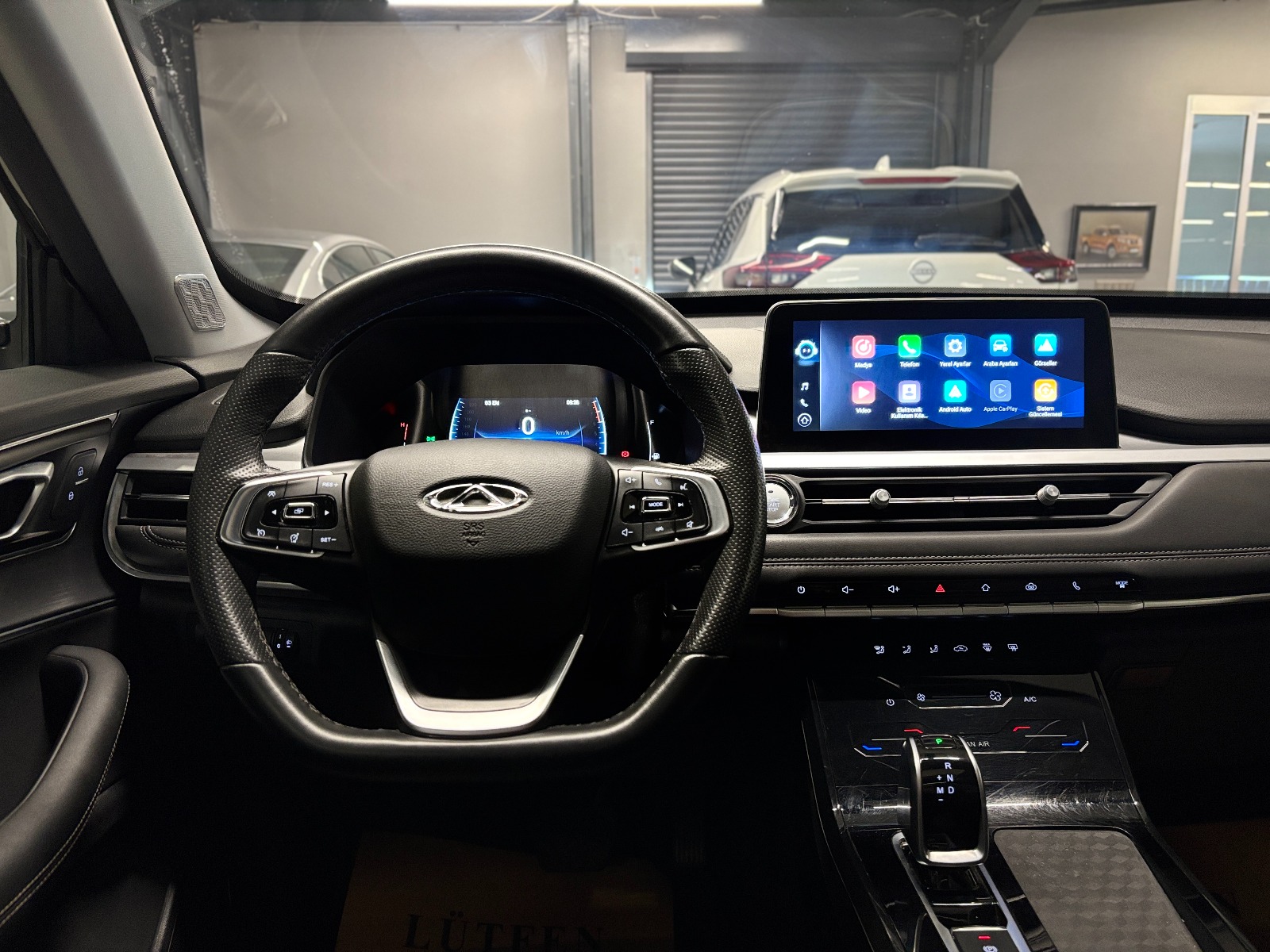 2024 Benzin Otomatik Chery Tiggo 7 Pro Siyah Yüzbaşıoğlu Otomotiv Mam. San ve Tic A.Ş.