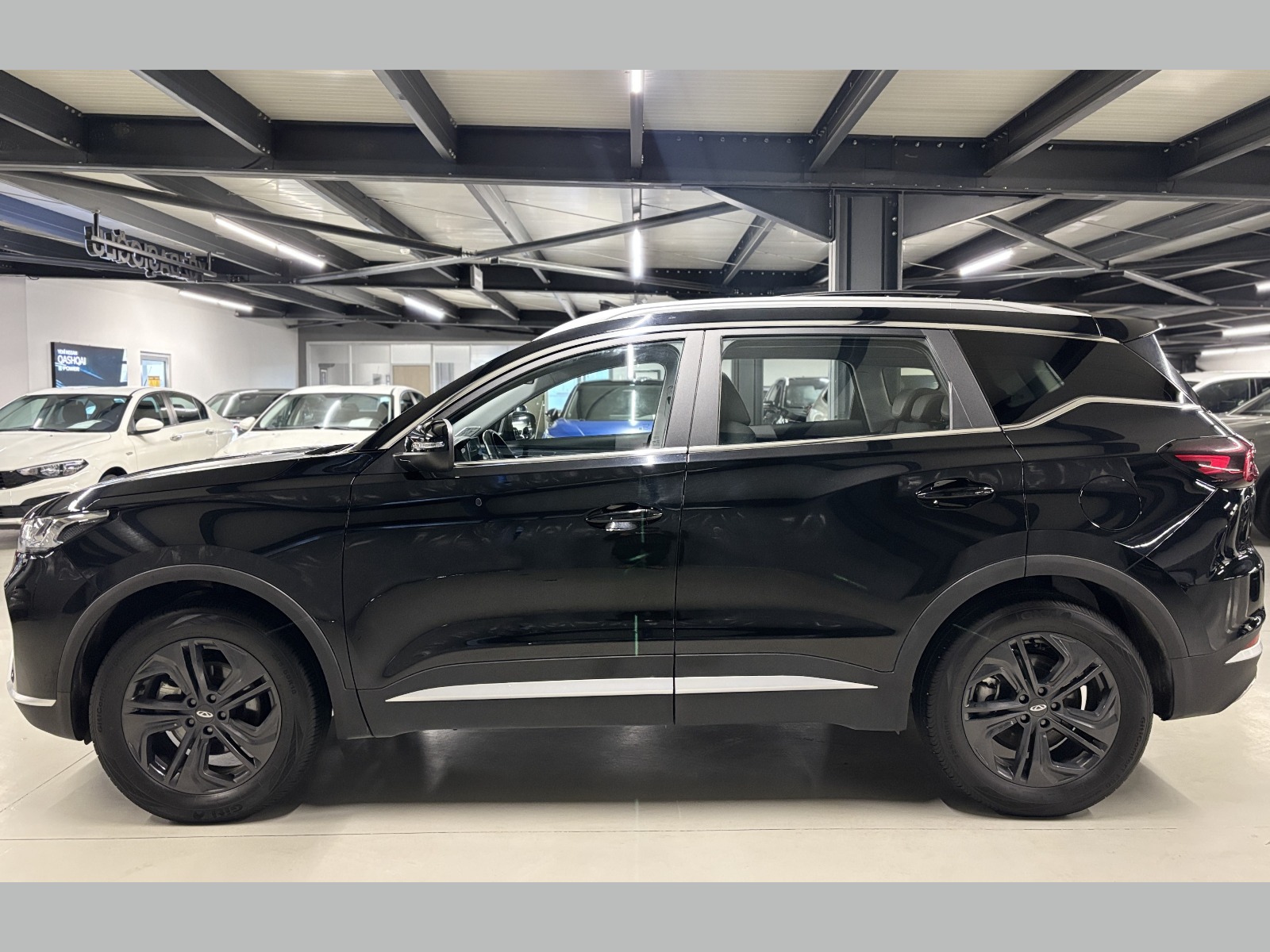 2024 Benzin Otomatik Chery Tiggo 7 Pro Siyah Yüzbaşıoğlu Otomotiv Mam. San ve Tic A.Ş.