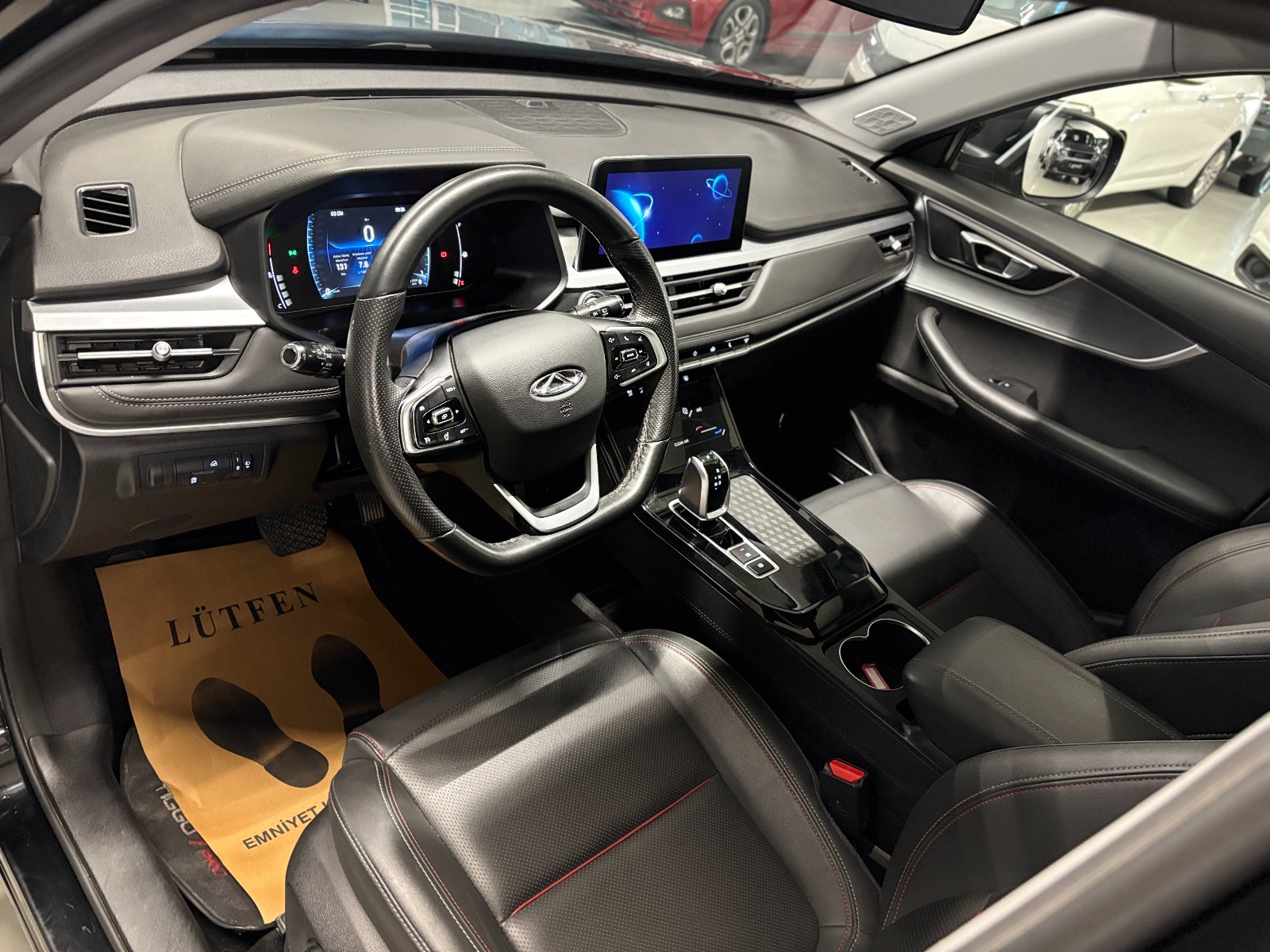 2024 Benzin Otomatik Chery Tiggo 7 Pro Siyah Yüzbaşıoğlu Otomotiv Mam. San ve Tic A.Ş.