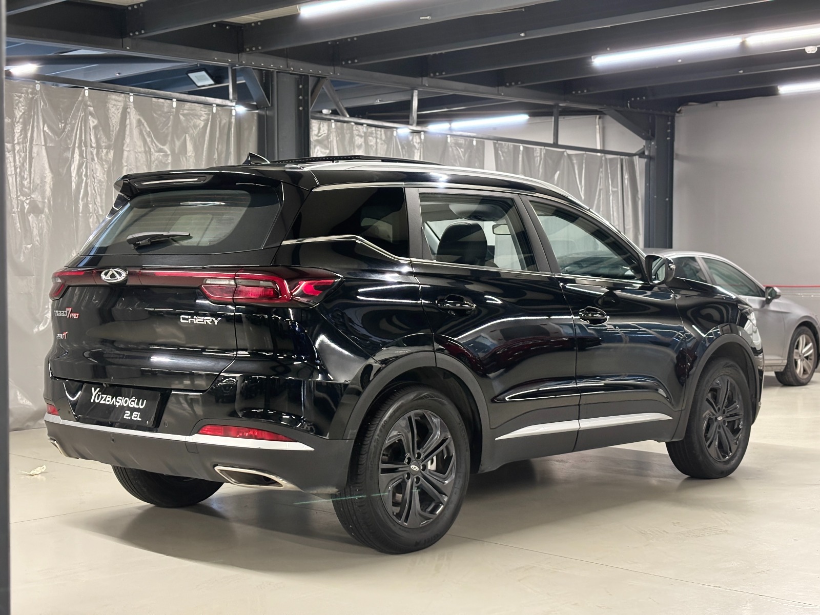 2024 Benzin Otomatik Chery Tiggo 7 Pro Siyah Yüzbaşıoğlu Otomotiv Mam. San ve Tic A.Ş.