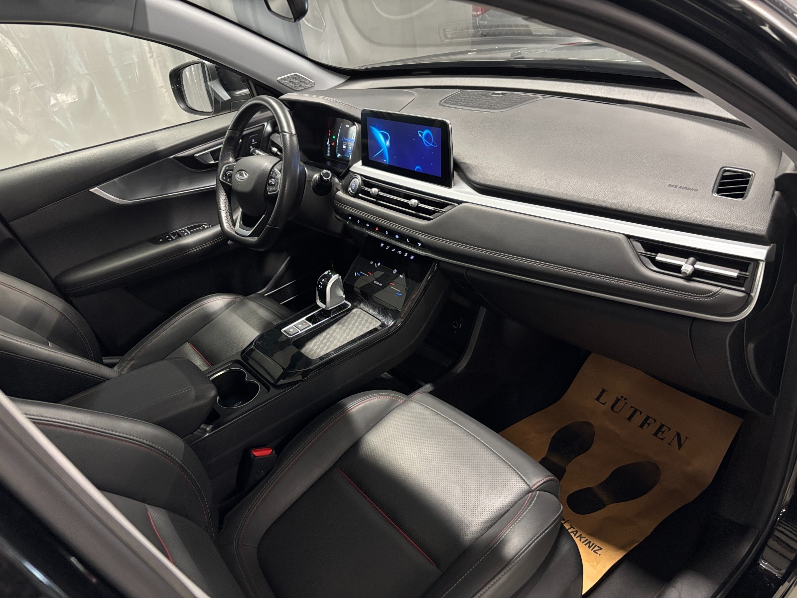 2024 Benzin Otomatik Chery Tiggo 7 Pro Siyah Yüzbaşıoğlu Otomotiv Mam. San ve Tic A.Ş.