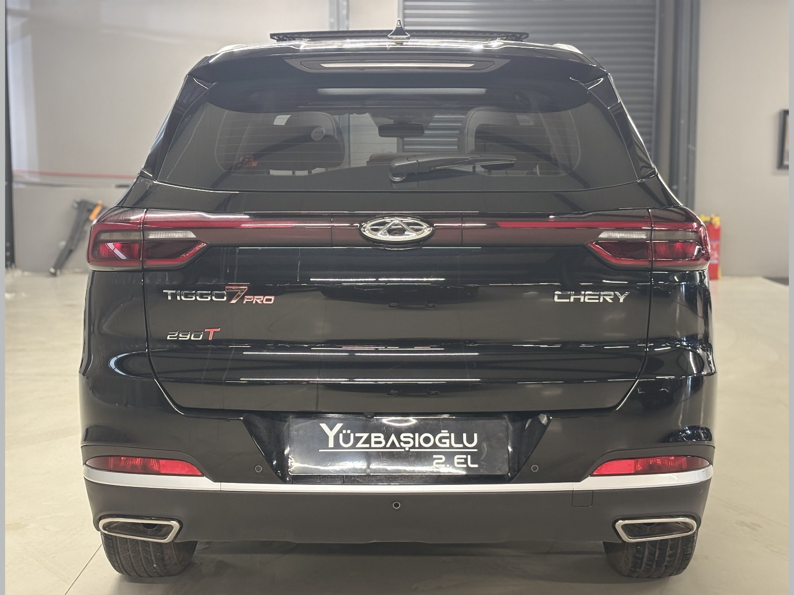 2024 Benzin Otomatik Chery Tiggo 7 Pro Siyah Yüzbaşıoğlu Otomotiv Mam. San ve Tic A.Ş.