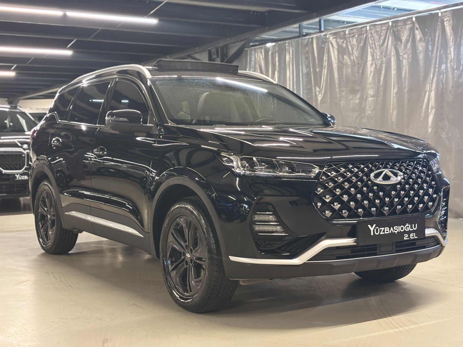 2024 Benzin Otomatik Chery Tiggo 7 Pro Siyah Yüzbaşıoğlu Otomotiv Mam. San ve Tic A.Ş.