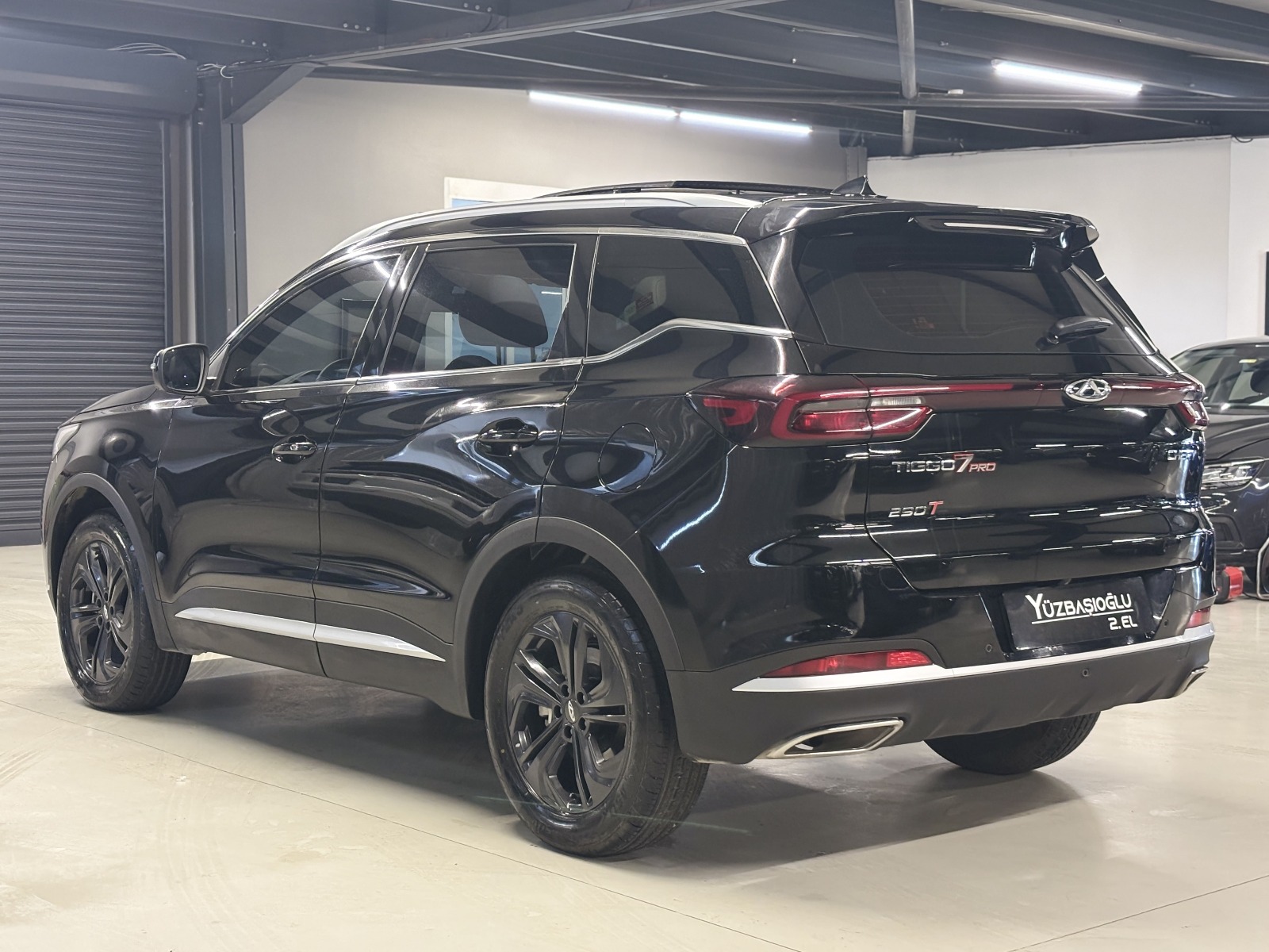 2024 Benzin Otomatik Chery Tiggo 7 Pro Siyah Yüzbaşıoğlu Otomotiv Mam. San ve Tic A.Ş.