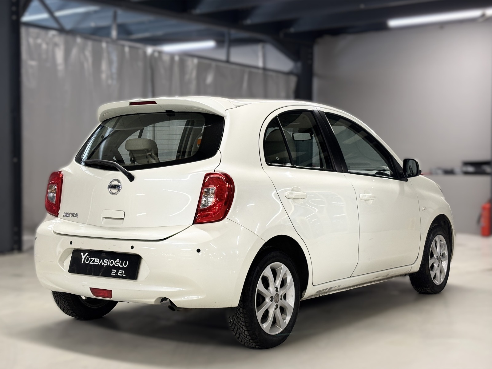 2016 Benzin Otomatik Nissan Micra Beyaz Yüzbaşıoğlu Otomotiv Mam. San ve Tic A.Ş.