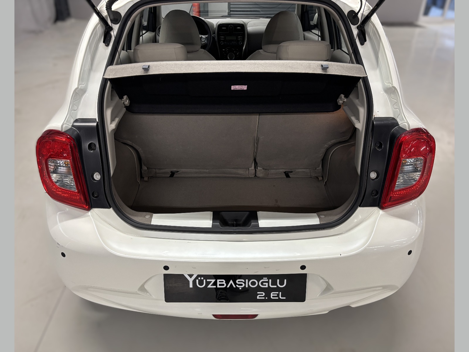 2016 Benzin Otomatik Nissan Micra Beyaz Yüzbaşıoğlu Otomotiv Mam. San ve Tic A.Ş.