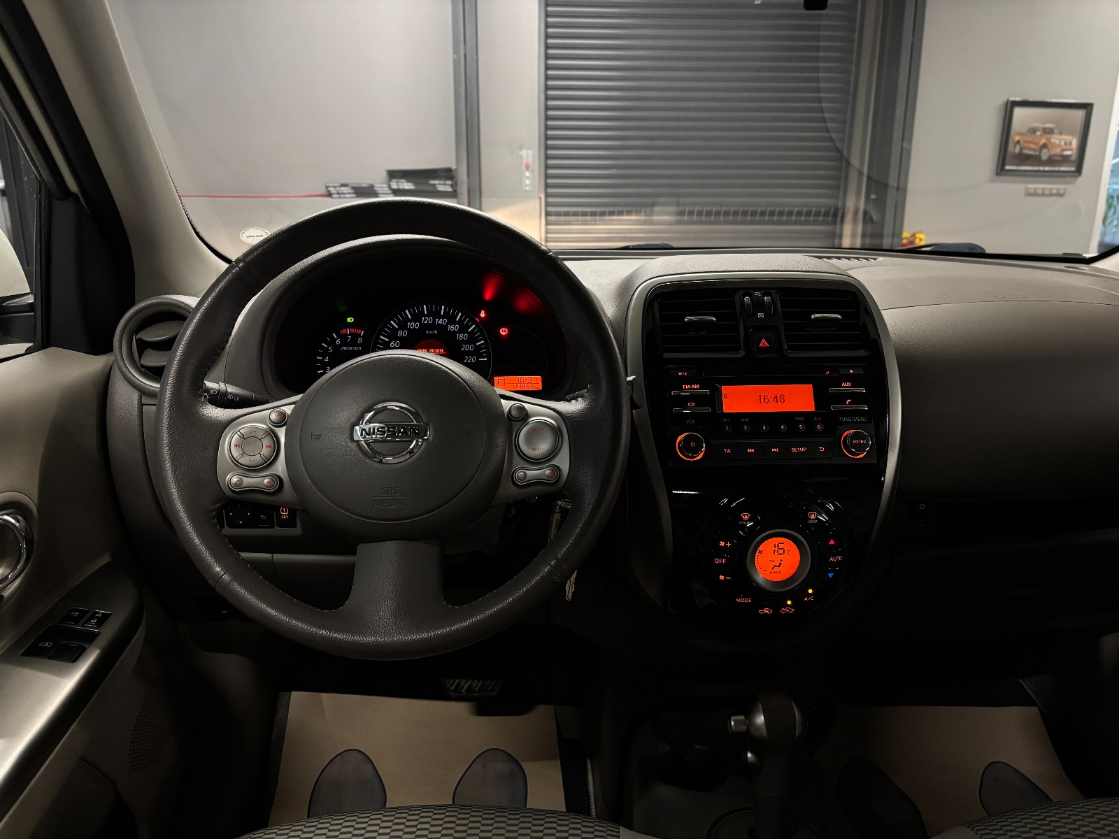 2016 Benzin Otomatik Nissan Micra Beyaz Yüzbaşıoğlu Otomotiv Mam. San ve Tic A.Ş.