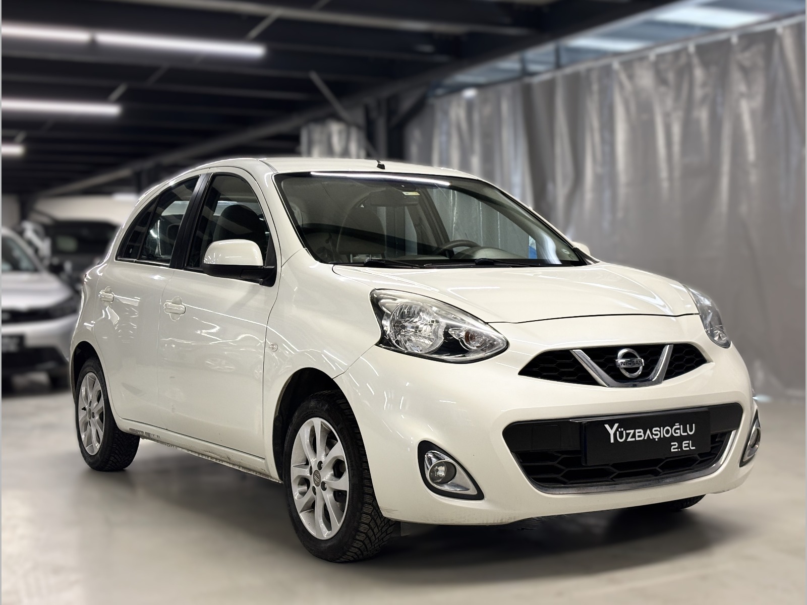 2016 Benzin Otomatik Nissan Micra Beyaz Yüzbaşıoğlu Otomotiv Mam. San ve Tic A.Ş.