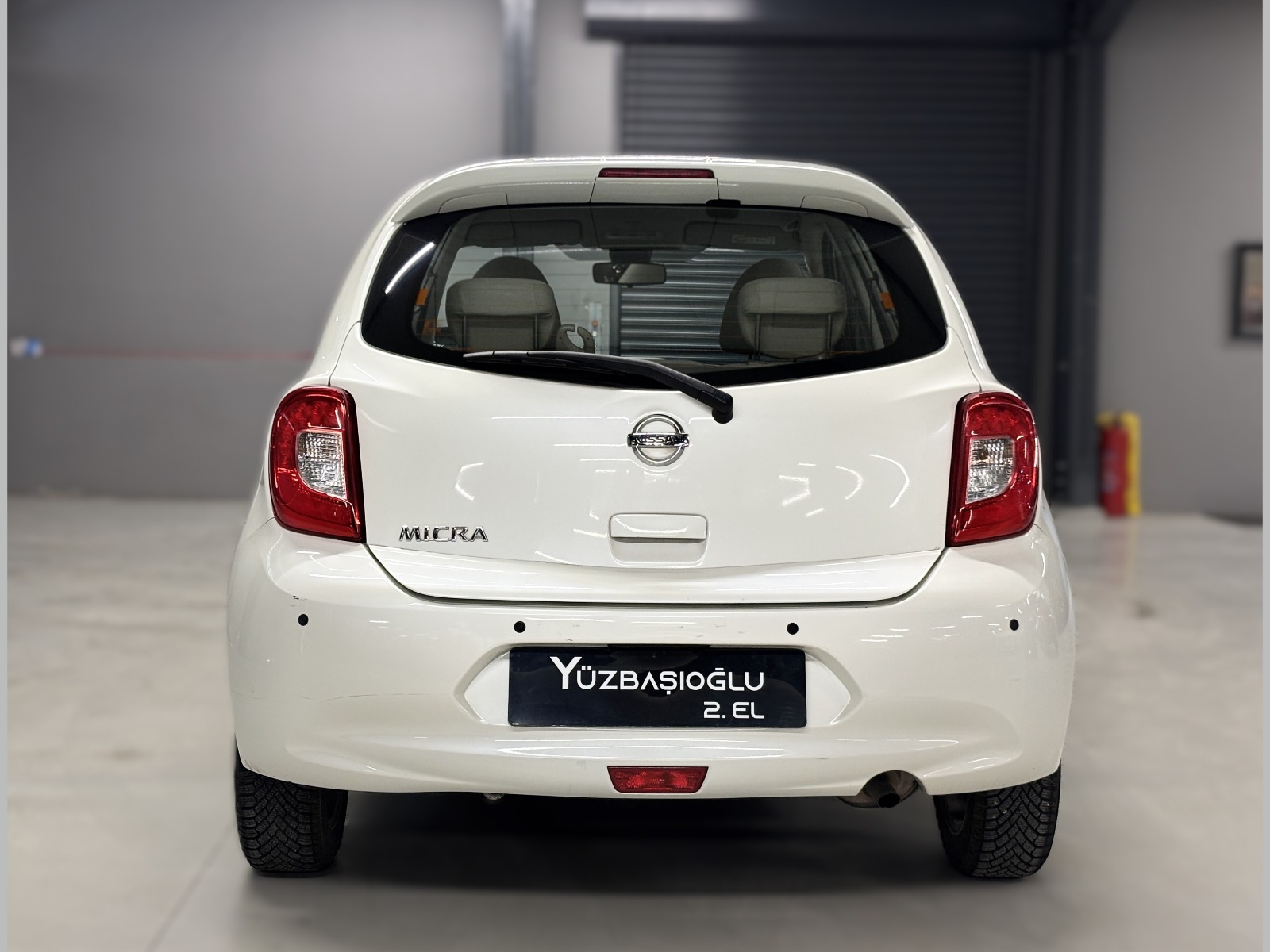 2016 Benzin Otomatik Nissan Micra Beyaz Yüzbaşıoğlu Otomotiv Mam. San ve Tic A.Ş.