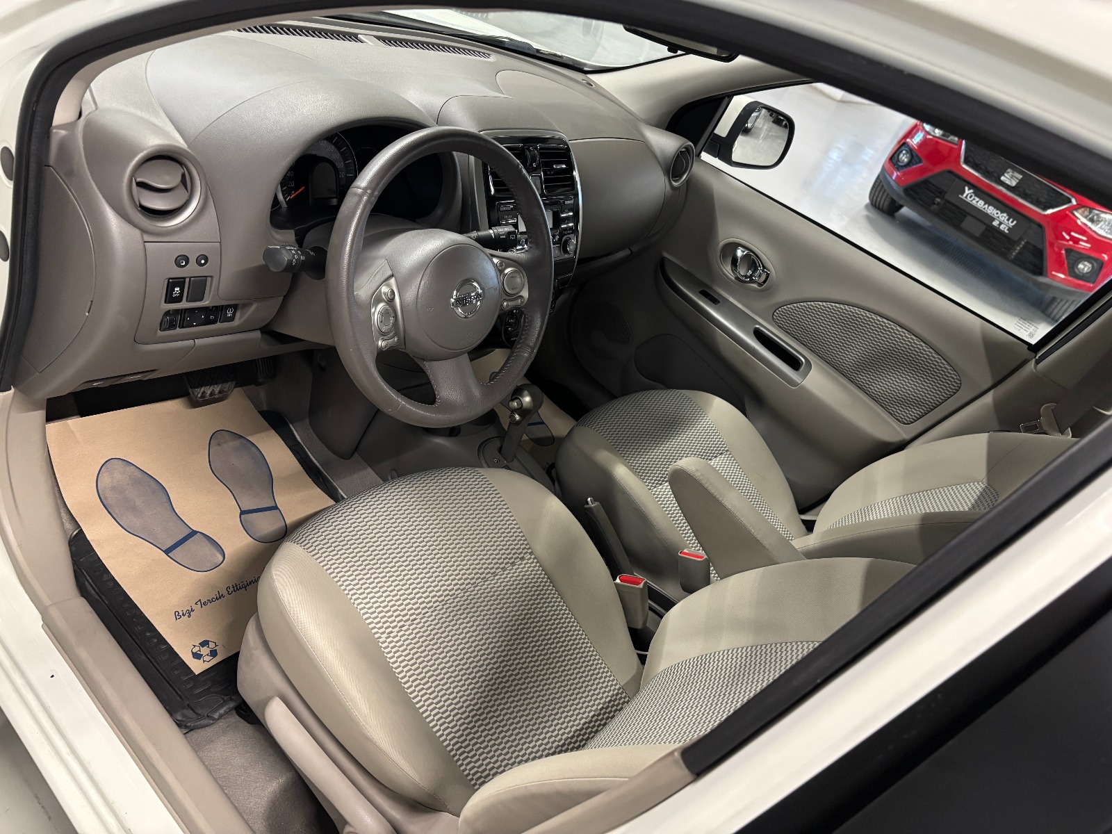 2016 Benzin Otomatik Nissan Micra Beyaz Yüzbaşıoğlu Otomotiv Mam. San ve Tic A.Ş.