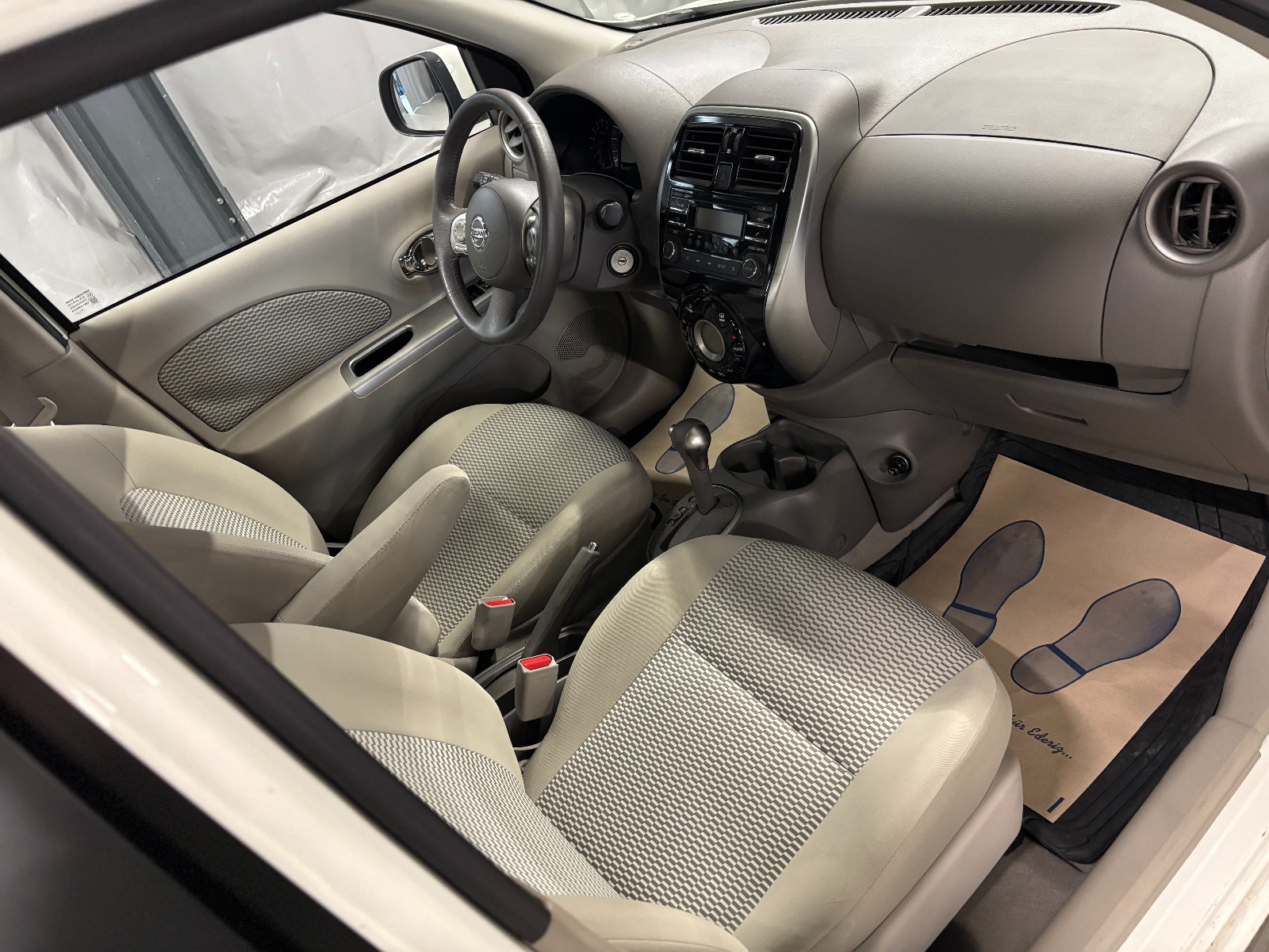 2016 Benzin Otomatik Nissan Micra Beyaz Yüzbaşıoğlu Otomotiv Mam. San ve Tic A.Ş.