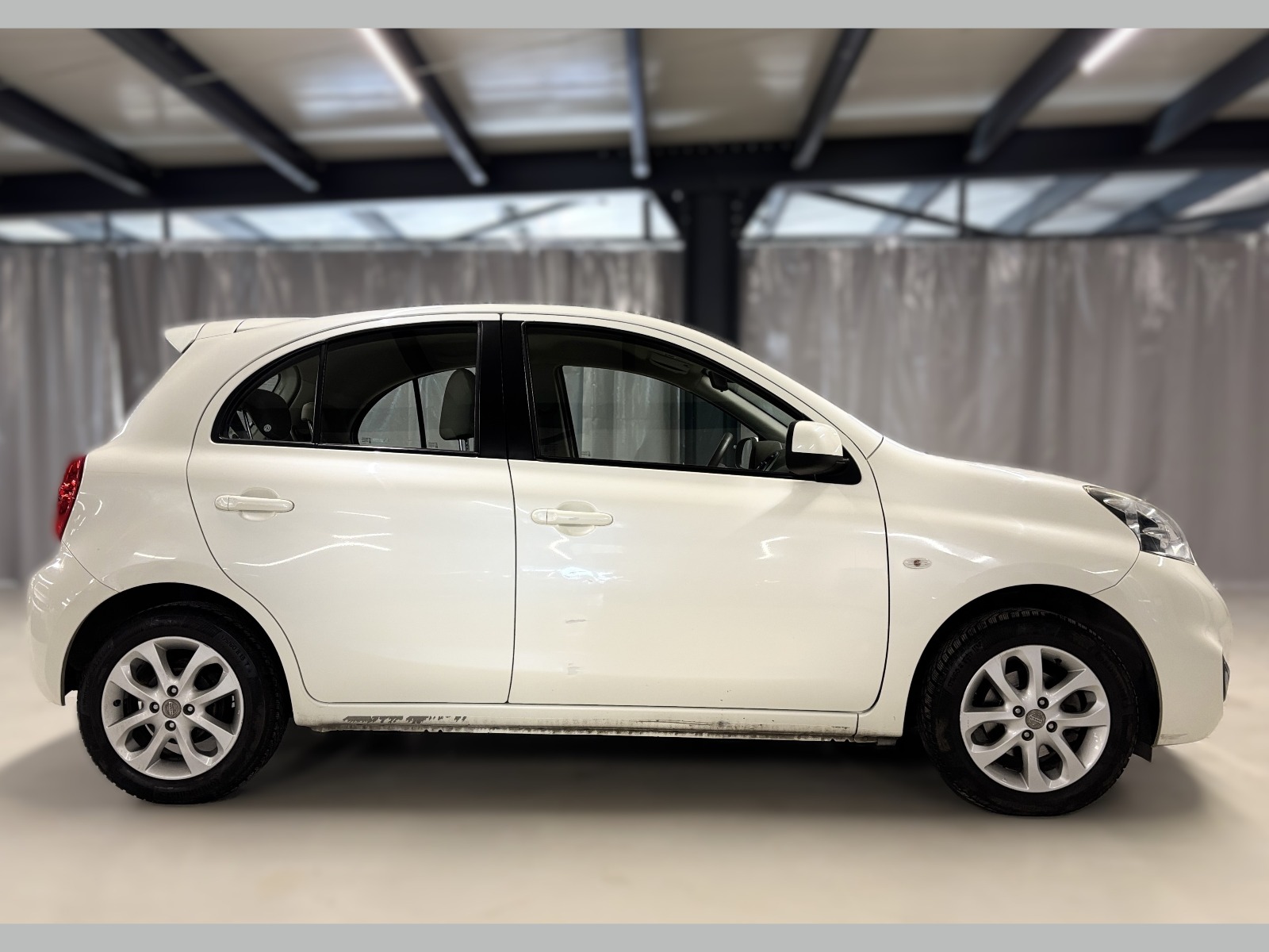 2016 Benzin Otomatik Nissan Micra Beyaz Yüzbaşıoğlu Otomotiv Mam. San ve Tic A.Ş.