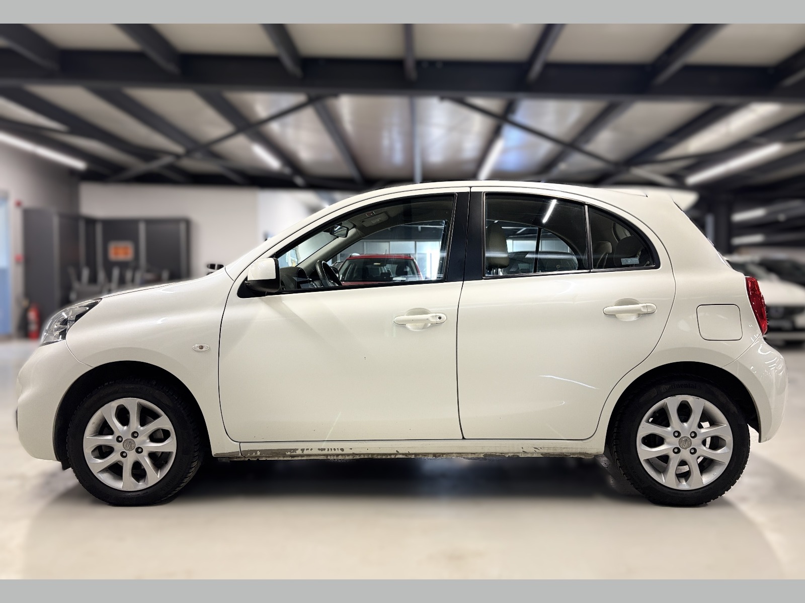 2016 Benzin Otomatik Nissan Micra Beyaz Yüzbaşıoğlu Otomotiv Mam. San ve Tic A.Ş.