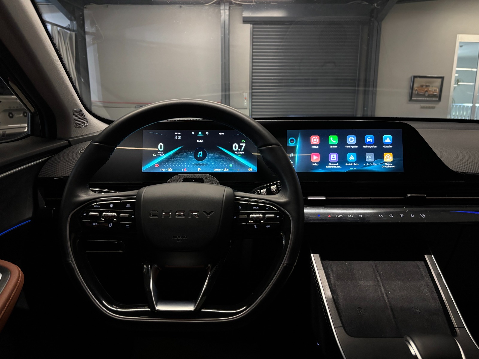 2023 Benzin Otomatik Chery Omoda 5 Gri Yüzbaşıoğlu Otomotiv Mam. San ve Tic A.Ş.