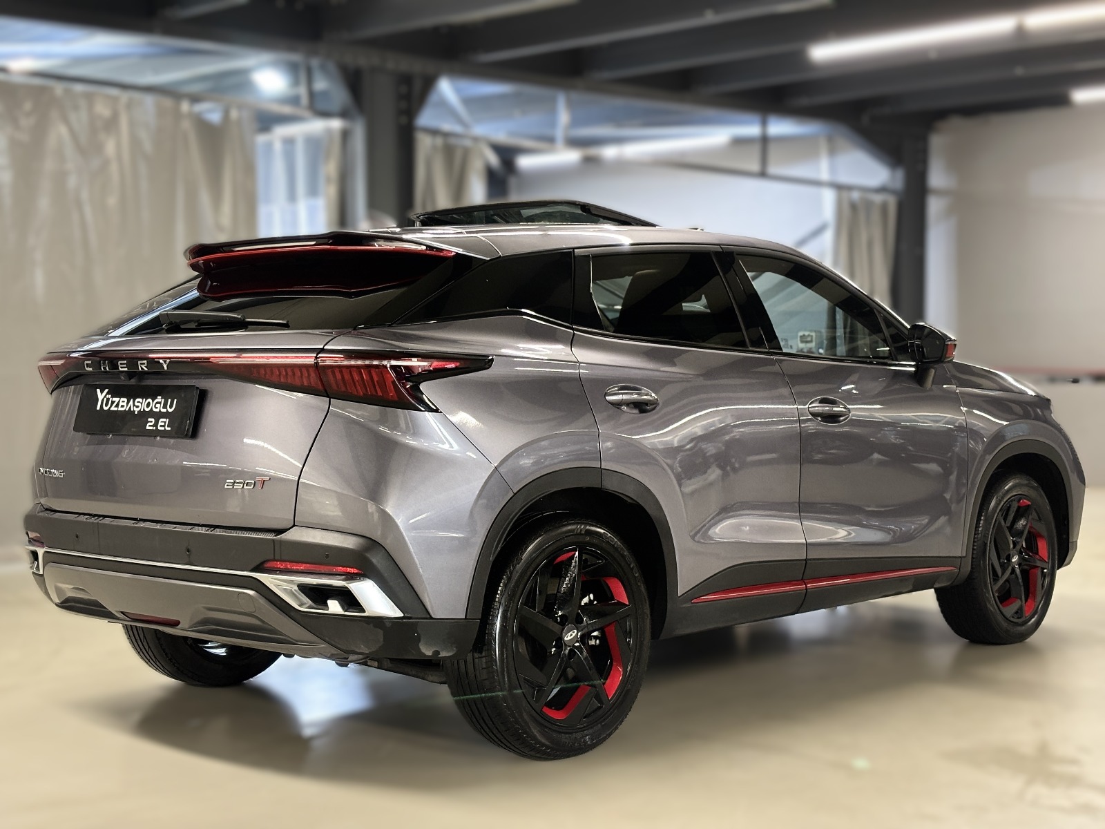 2023 Benzin Otomatik Chery Omoda 5 Gri Yüzbaşıoğlu Otomotiv Mam. San ve Tic A.Ş.