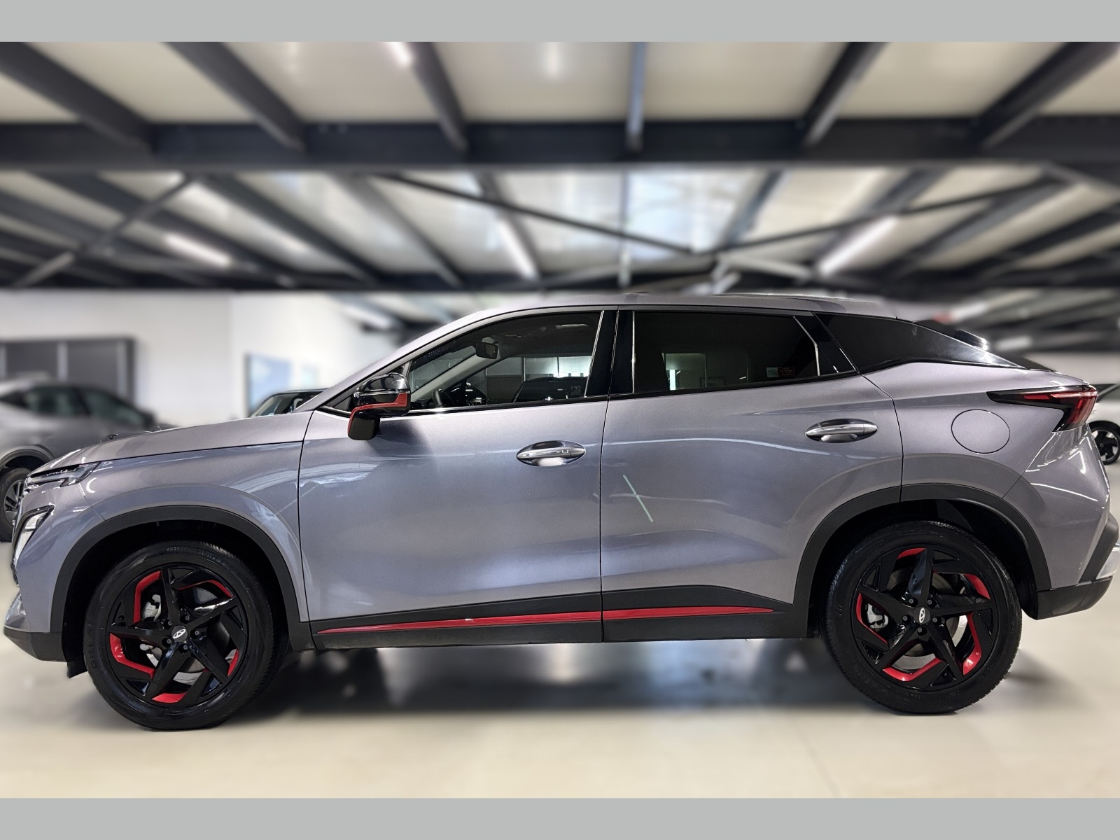 2023 Benzin Otomatik Chery Omoda 5 Gri Yüzbaşıoğlu Otomotiv Mam. San ve Tic A.Ş.
