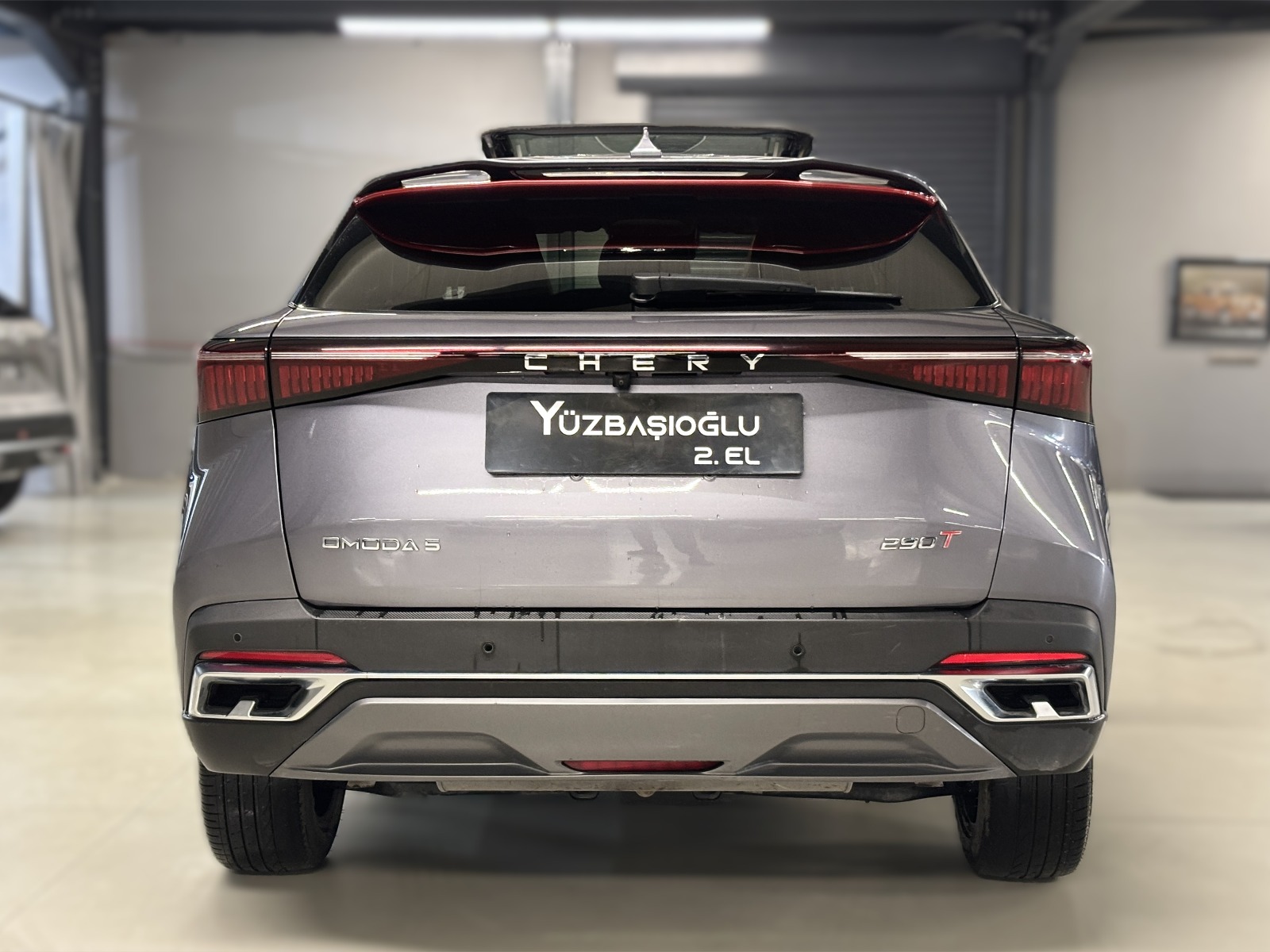 2023 Benzin Otomatik Chery Omoda 5 Gri Yüzbaşıoğlu Otomotiv Mam. San ve Tic A.Ş.
