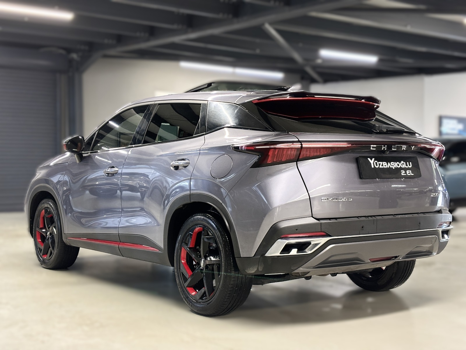 2023 Benzin Otomatik Chery Omoda 5 Gri Yüzbaşıoğlu Otomotiv Mam. San ve Tic A.Ş.