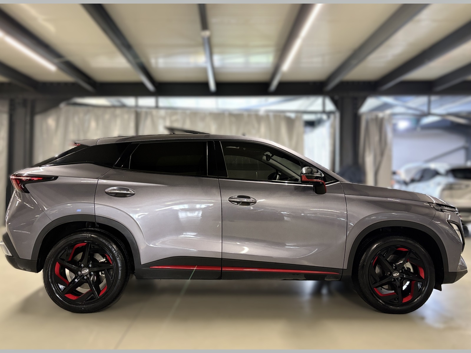 2023 Benzin Otomatik Chery Omoda 5 Gri Yüzbaşıoğlu Otomotiv Mam. San ve Tic A.Ş.
