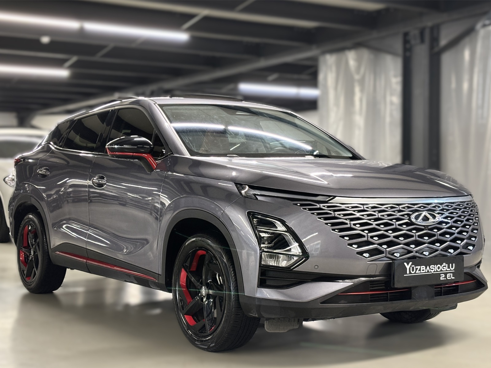 2023 Benzin Otomatik Chery Omoda 5 Gri Yüzbaşıoğlu Otomotiv Mam. San ve Tic A.Ş.