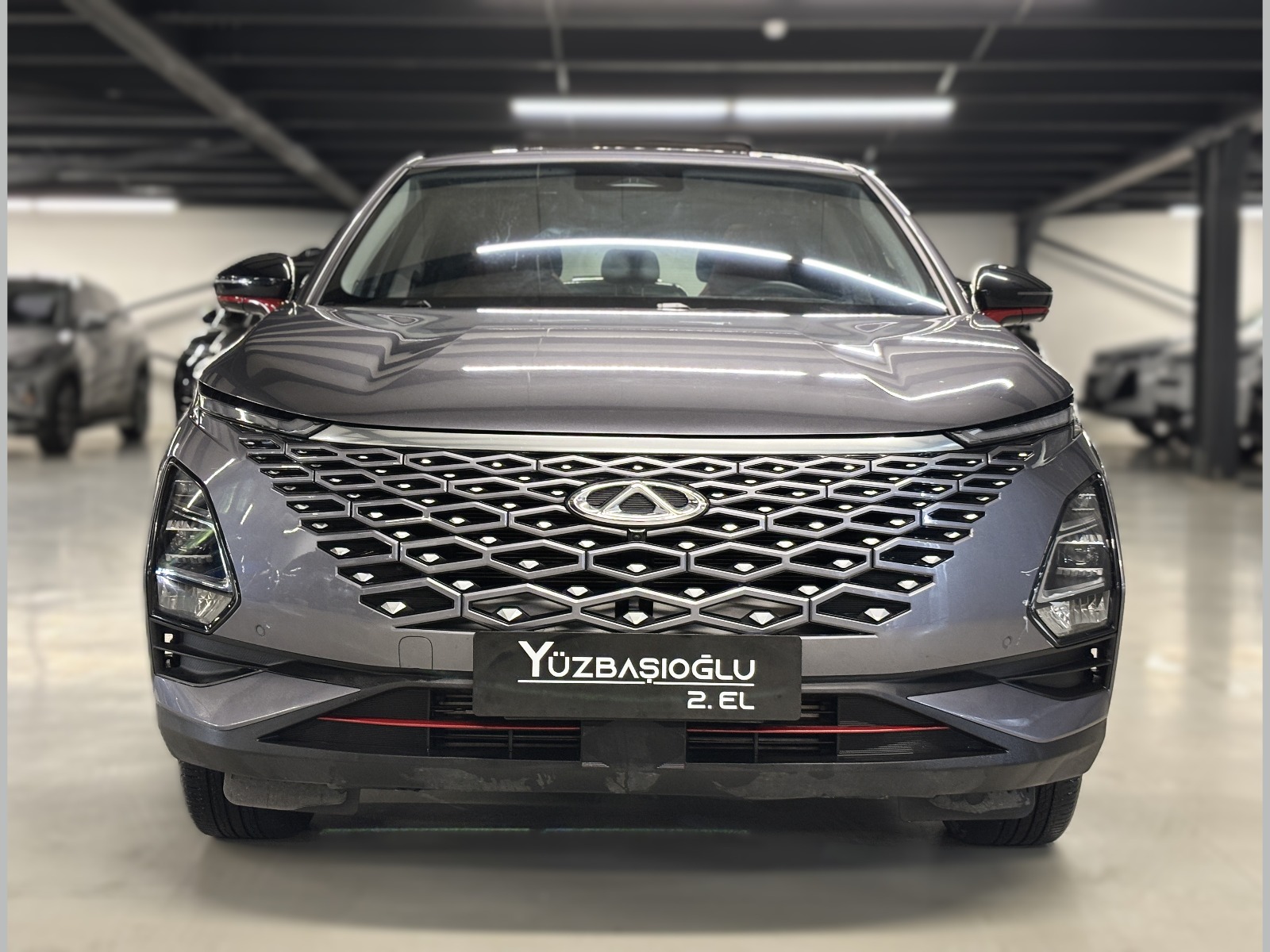 2023 Benzin Otomatik Chery Omoda 5 Gri Yüzbaşıoğlu Otomotiv Mam. San ve Tic A.Ş.