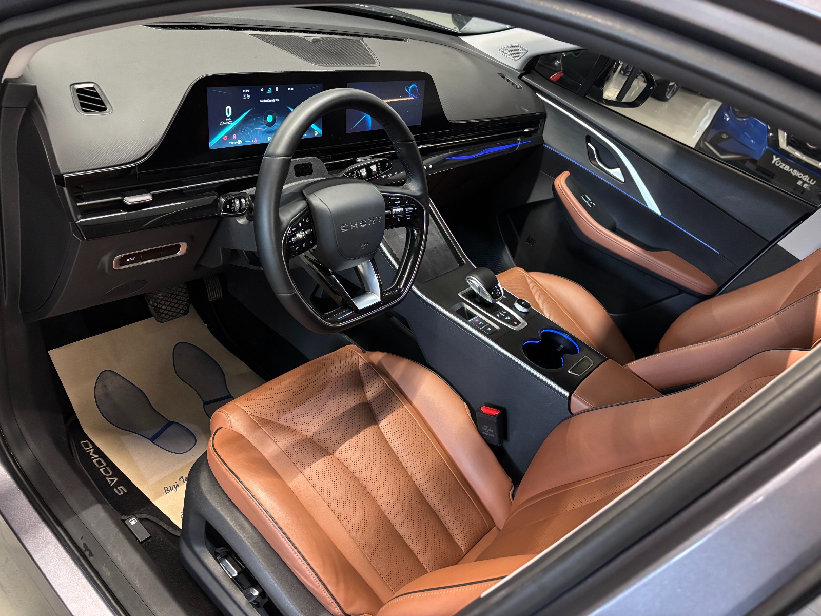 2023 Benzin Otomatik Chery Omoda 5 Gri Yüzbaşıoğlu Otomotiv Mam. San ve Tic A.Ş.