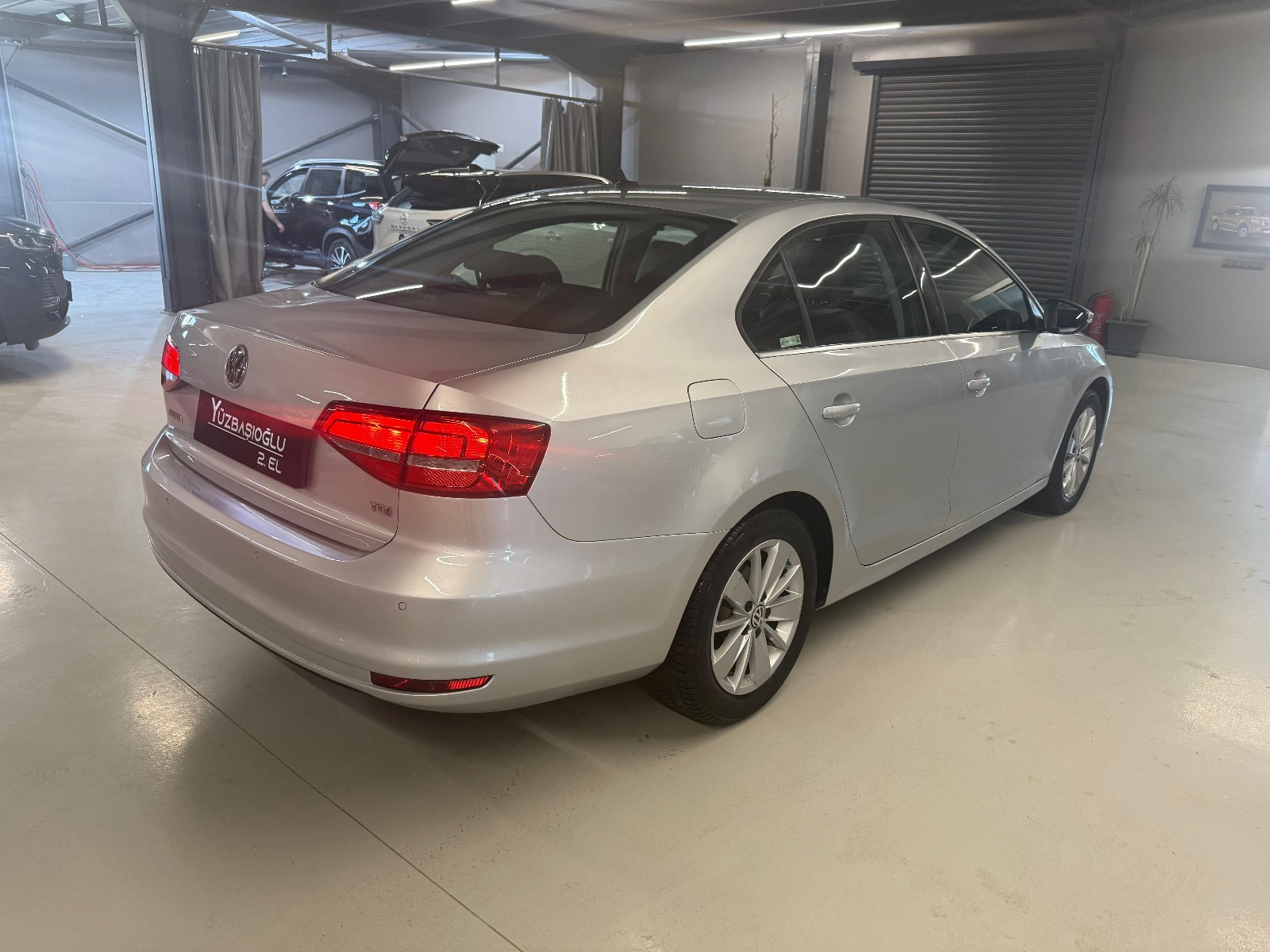2015 Dizel Otomatik Volkswagen Jetta Gri Yüzbaşıoğlu Otomotiv Mam. San ve Tic A.Ş.