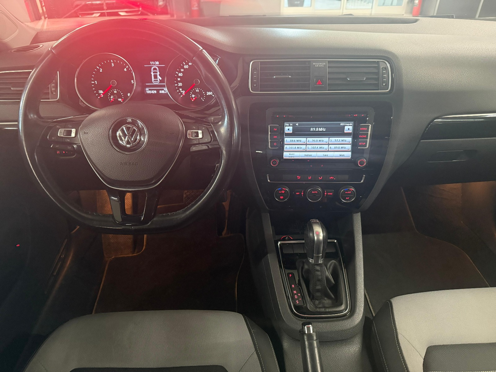 2015 Dizel Otomatik Volkswagen Jetta Gri Yüzbaşıoğlu Otomotiv Mam. San ve Tic A.Ş.
