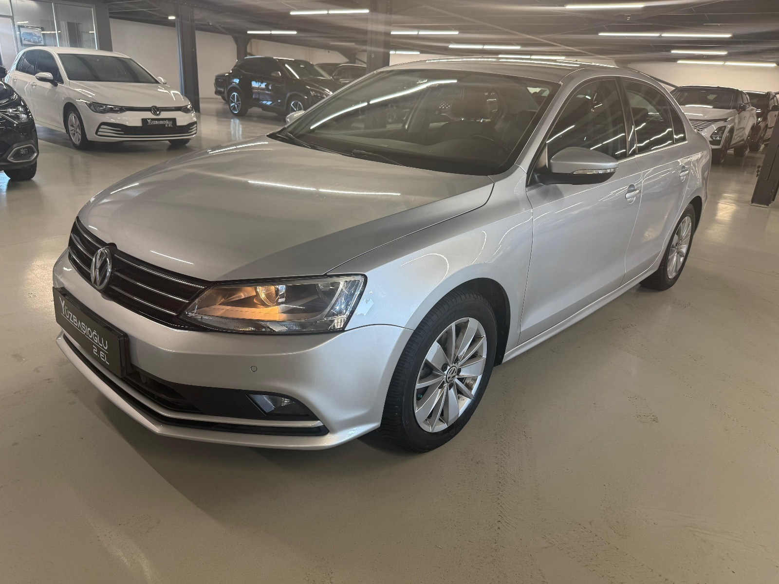 2015 Dizel Otomatik Volkswagen Jetta Gri Yüzbaşıoğlu Otomotiv Mam. San ve Tic A.Ş.