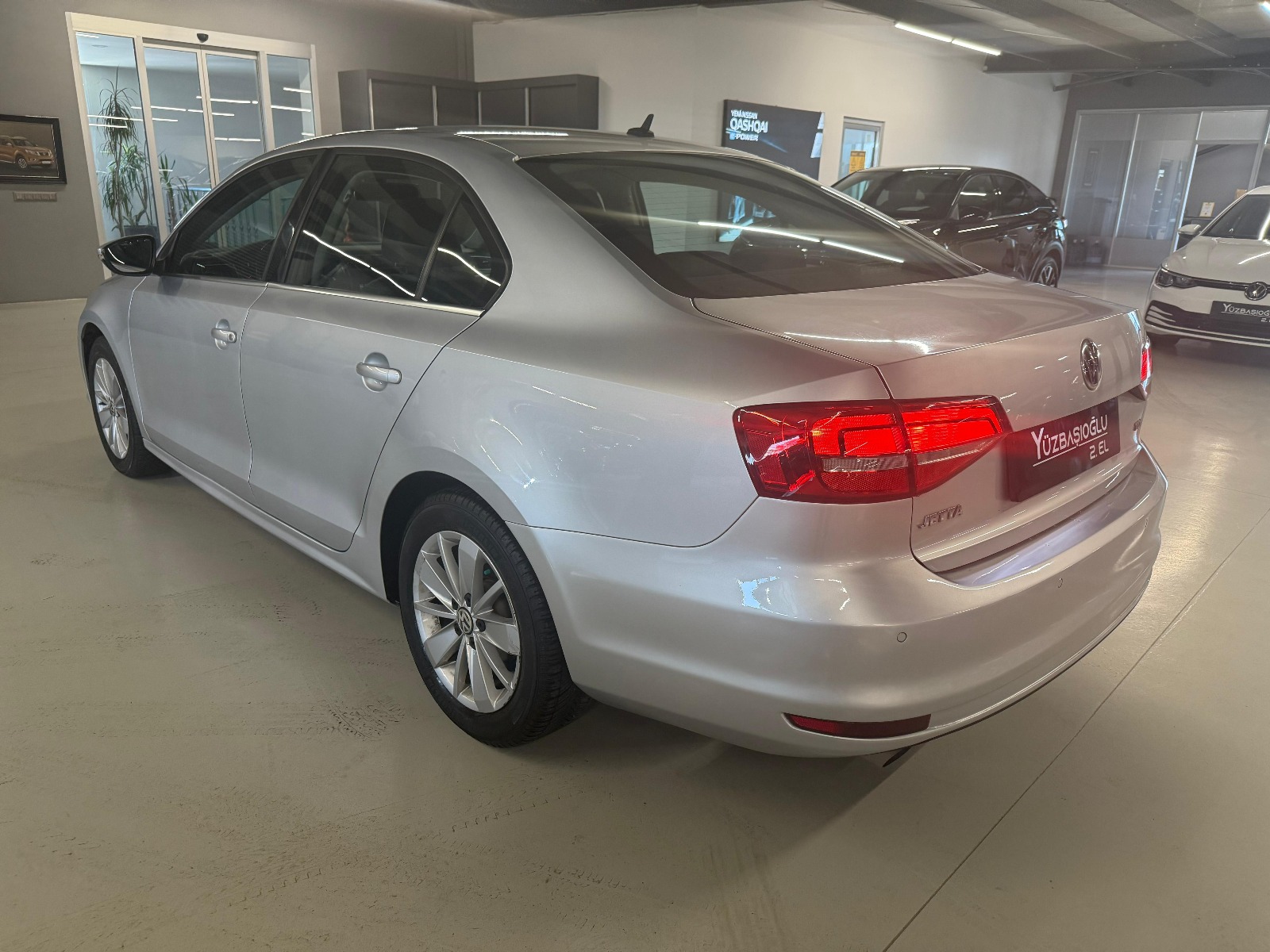 2015 Dizel Otomatik Volkswagen Jetta Gri Yüzbaşıoğlu Otomotiv Mam. San ve Tic A.Ş.