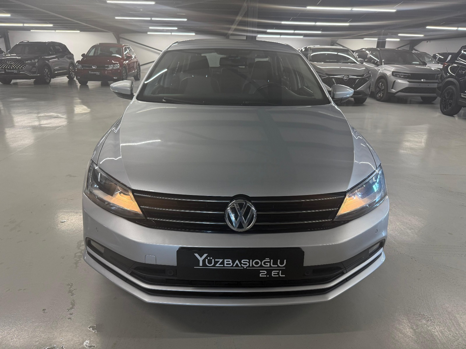 2015 Dizel Otomatik Volkswagen Jetta Gri Yüzbaşıoğlu Otomotiv Mam. San ve Tic A.Ş.