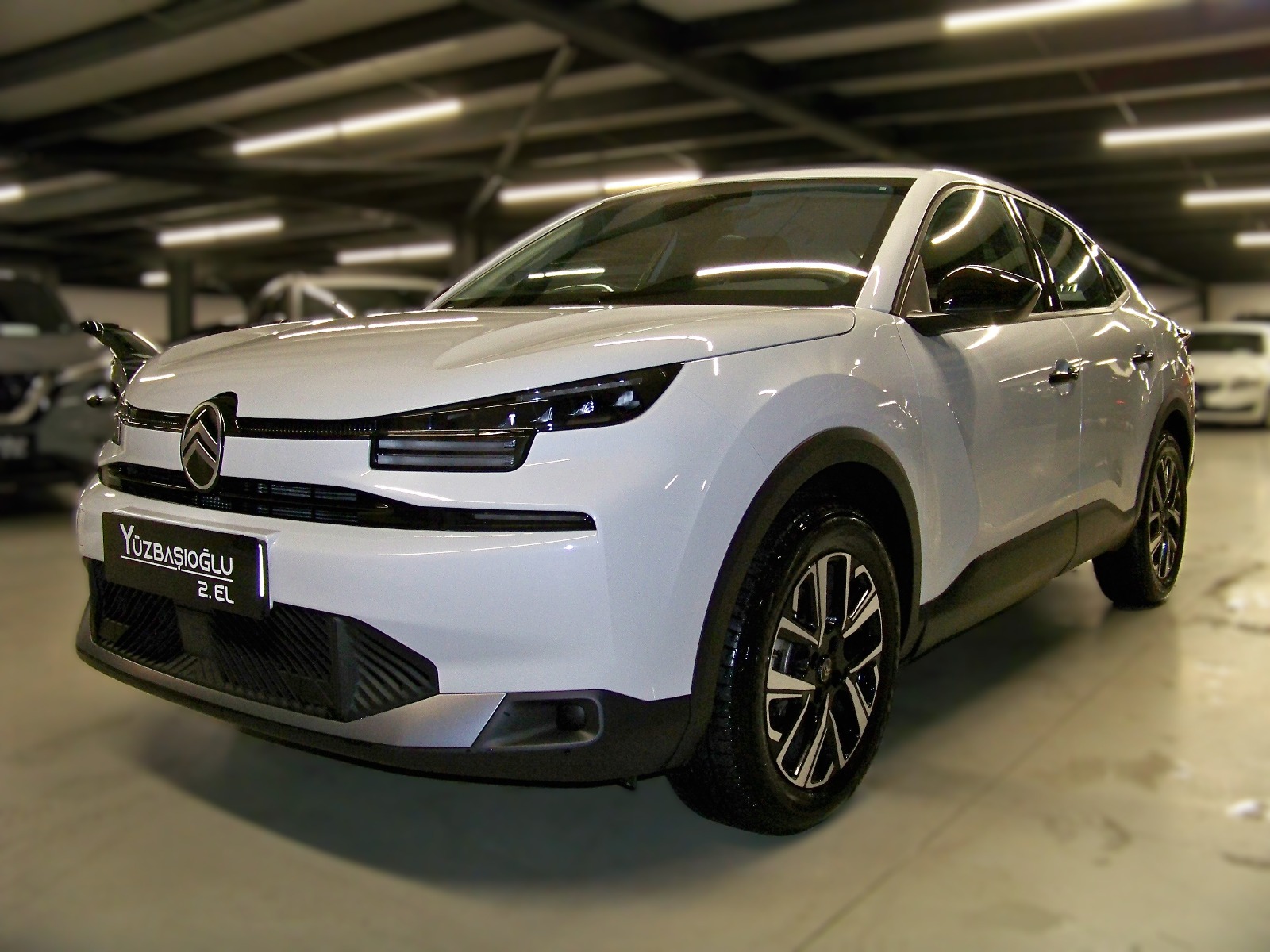 2025 Benzin Otomatik Citroen C4 X Beyaz Yüzbaşıoğlu Otomotiv Mam. San ve Tic A.Ş.