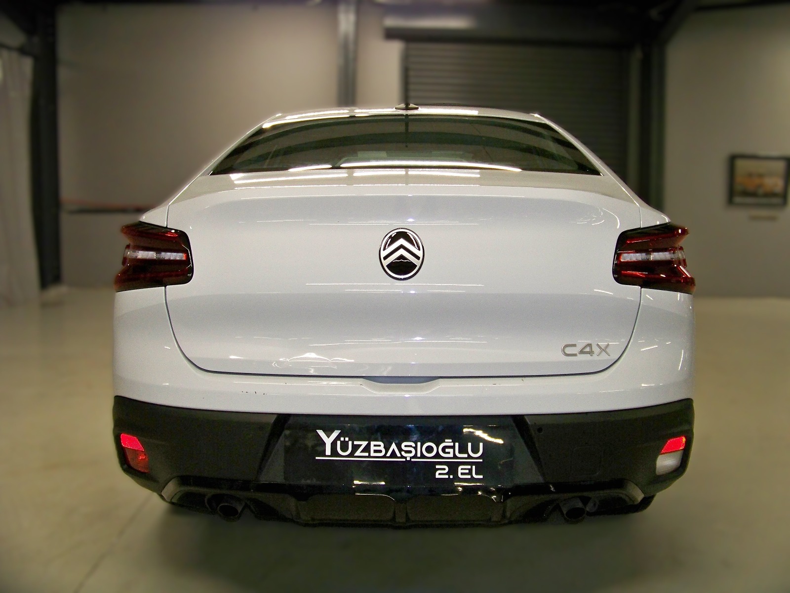 2025 Benzin Otomatik Citroen C4 X Beyaz Yüzbaşıoğlu Otomotiv Mam. San ve Tic A.Ş.