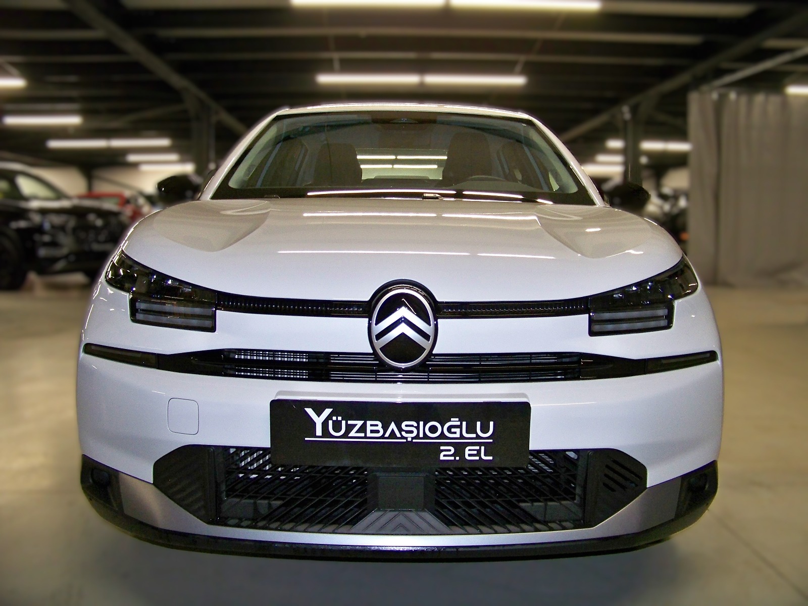 2025 Benzin Otomatik Citroen C4 X Beyaz Yüzbaşıoğlu Otomotiv Mam. San ve Tic A.Ş.