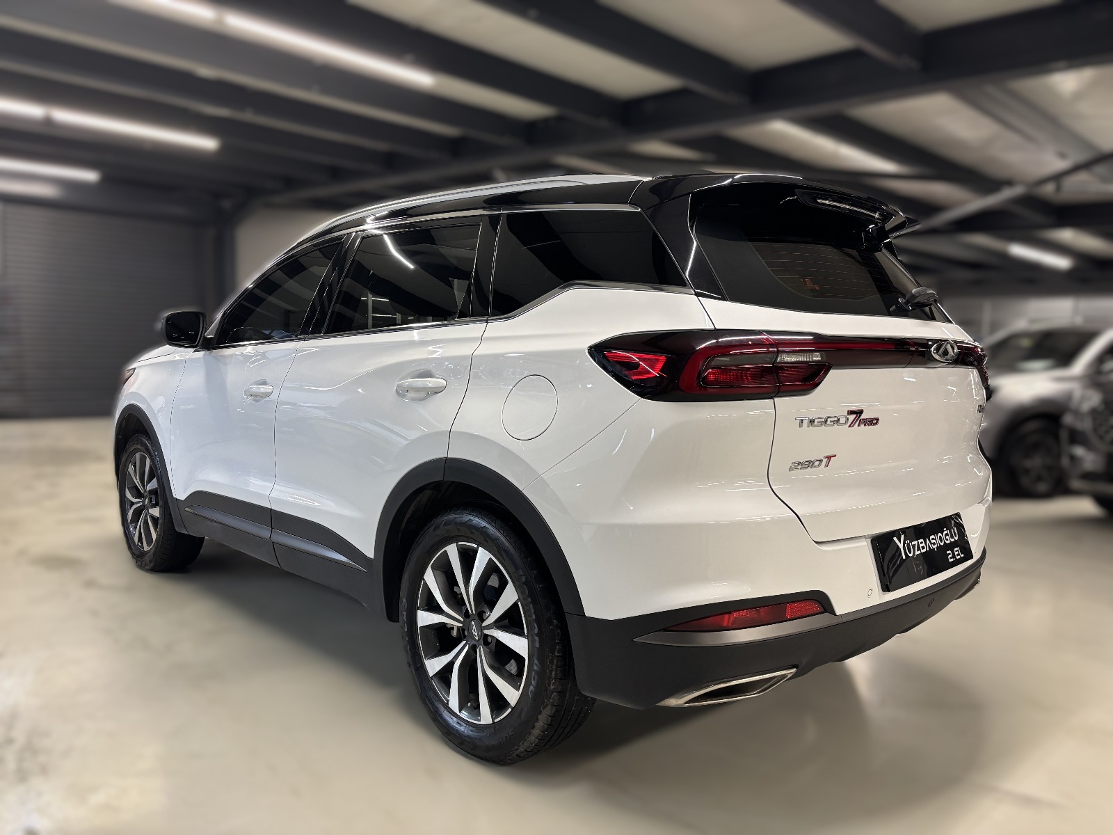 2023 Benzin Otomatik Chery Tiggo 7 Pro Beyaz Yüzbaşıoğlu Otomotiv Mam. San ve Tic A.Ş.