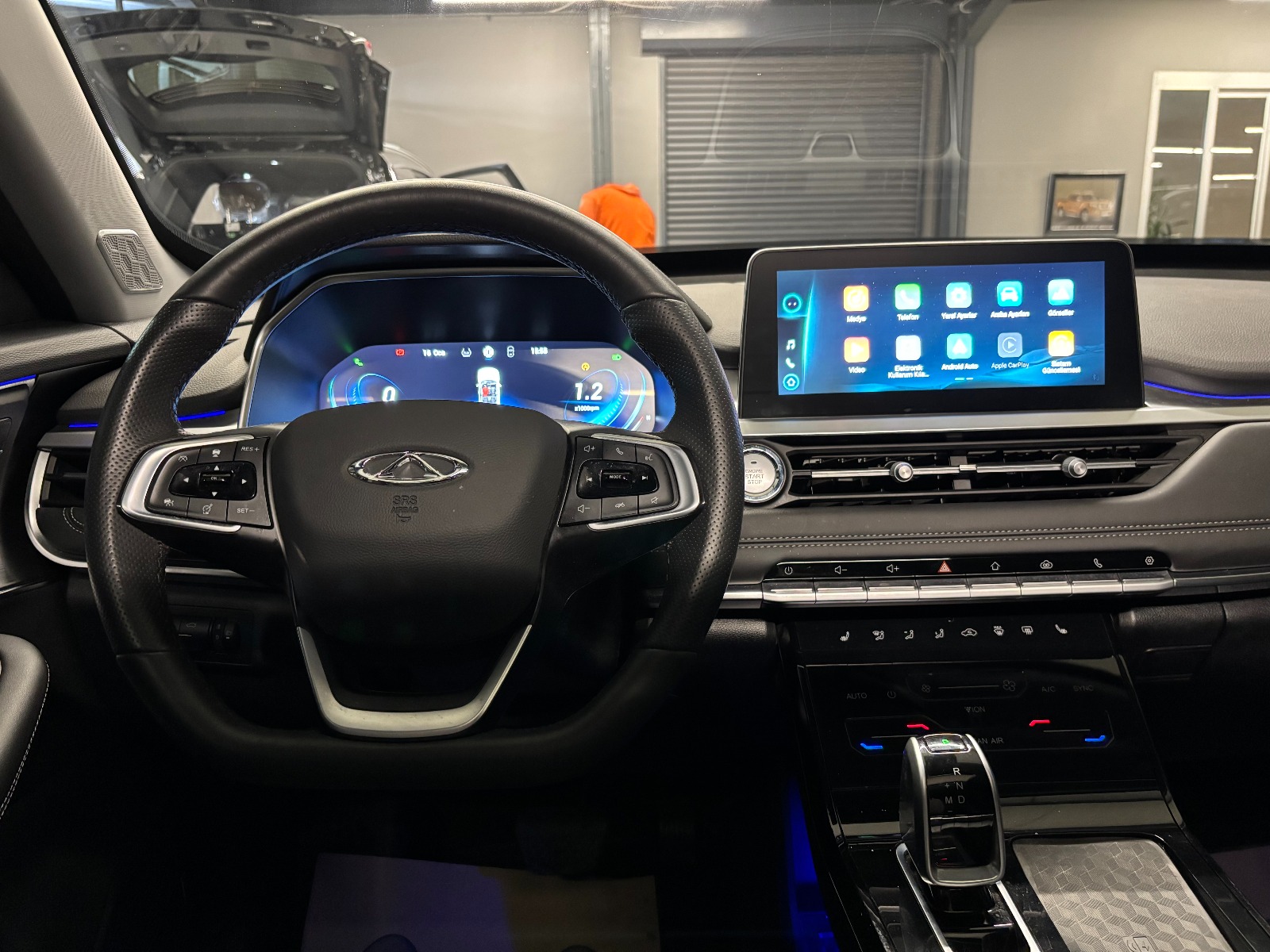 2023 Benzin Otomatik Chery Tiggo 7 Pro Beyaz Yüzbaşıoğlu Otomotiv Mam. San ve Tic A.Ş.