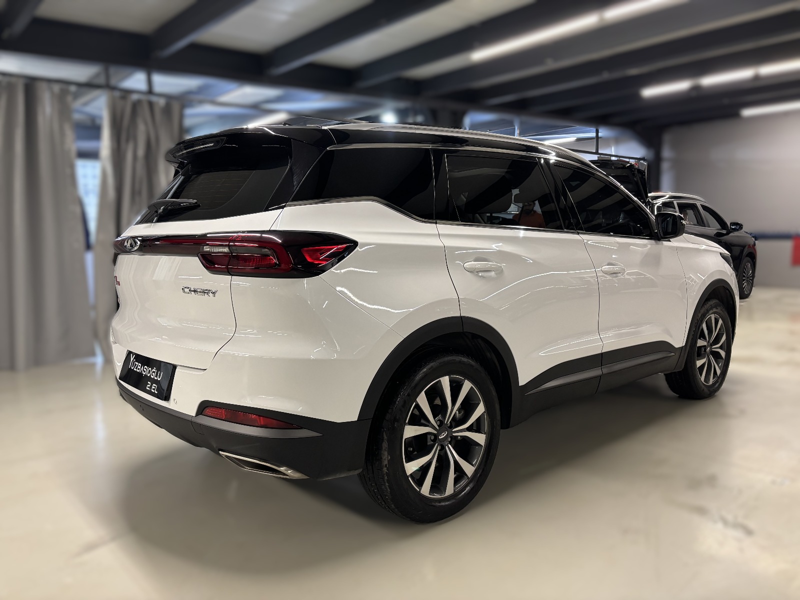 2023 Benzin Otomatik Chery Tiggo 7 Pro Beyaz Yüzbaşıoğlu Otomotiv Mam. San ve Tic A.Ş.