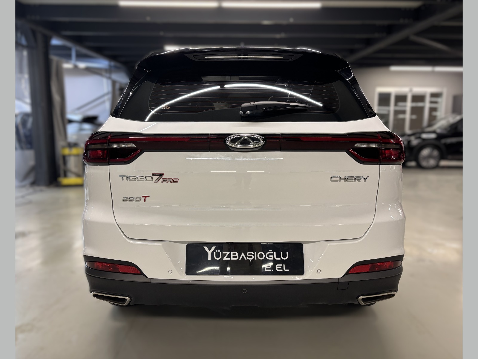 2023 Benzin Otomatik Chery Tiggo 7 Pro Beyaz Yüzbaşıoğlu Otomotiv Mam. San ve Tic A.Ş.